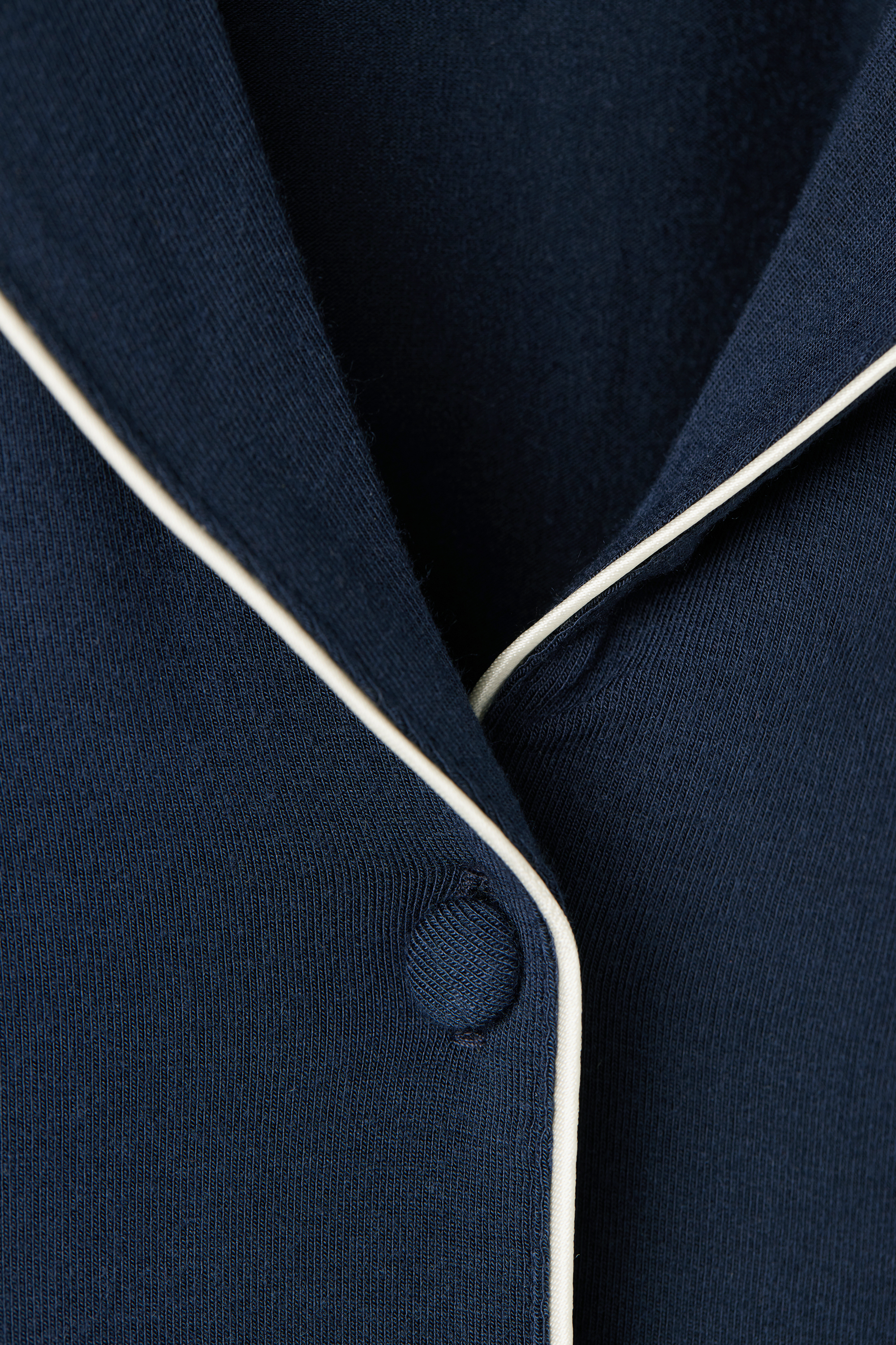 モダール ショートスリーブ フロントオープン シャツ