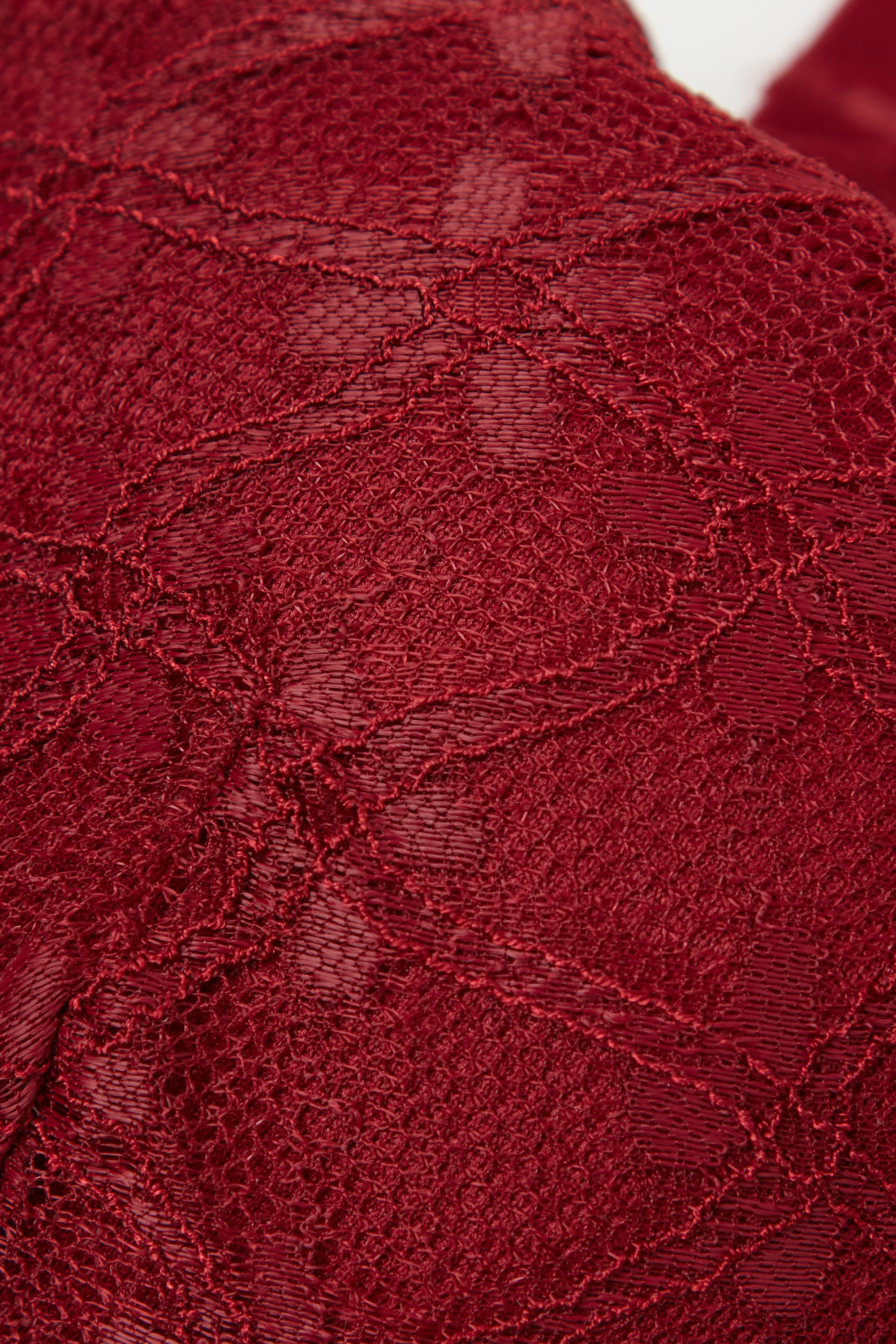 She is a Classic シルク＆レース Elena バルコネットブラ