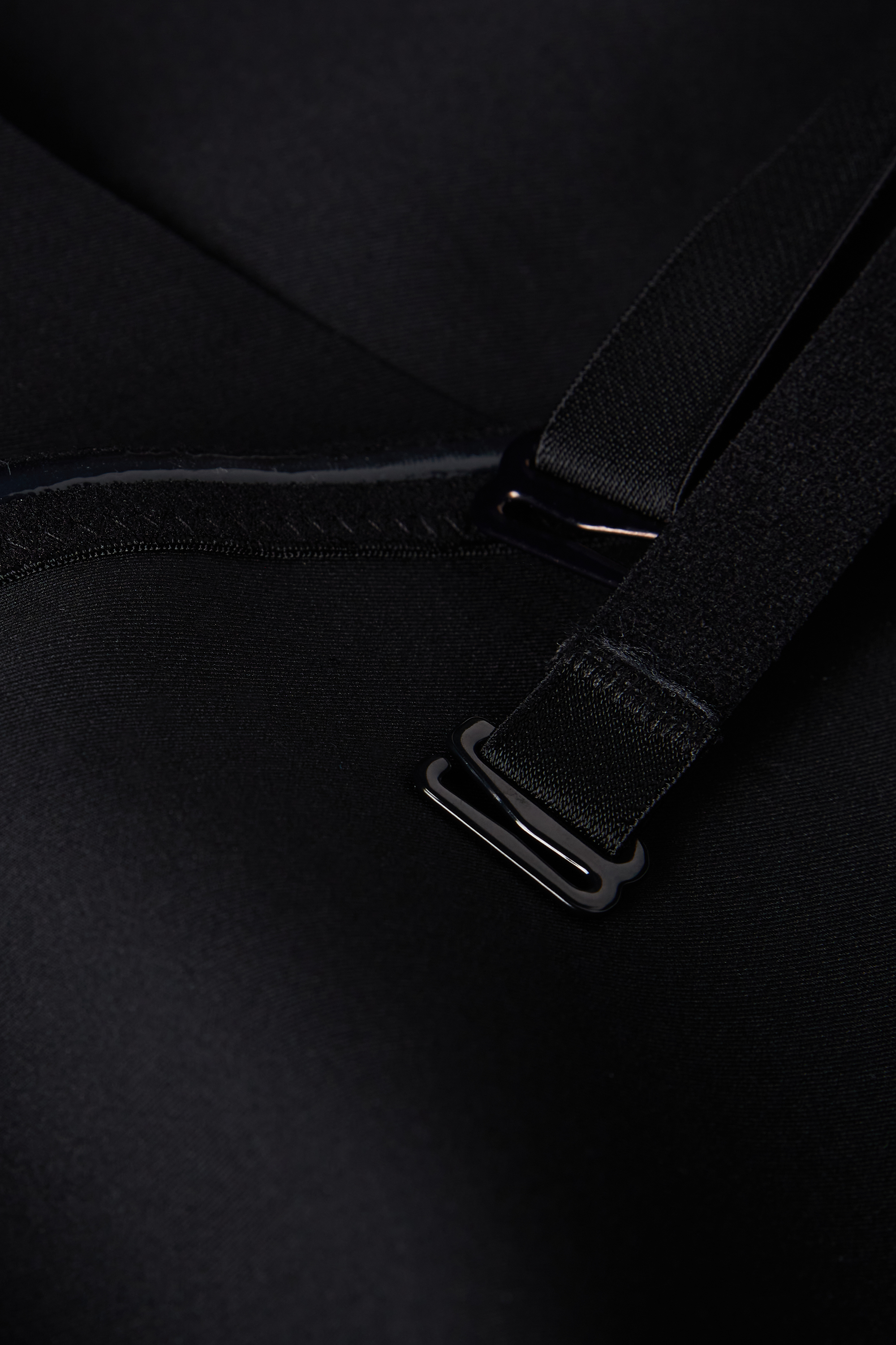 マイクロファイバー シームレス ハイウエスト シェイプアップ キュロット