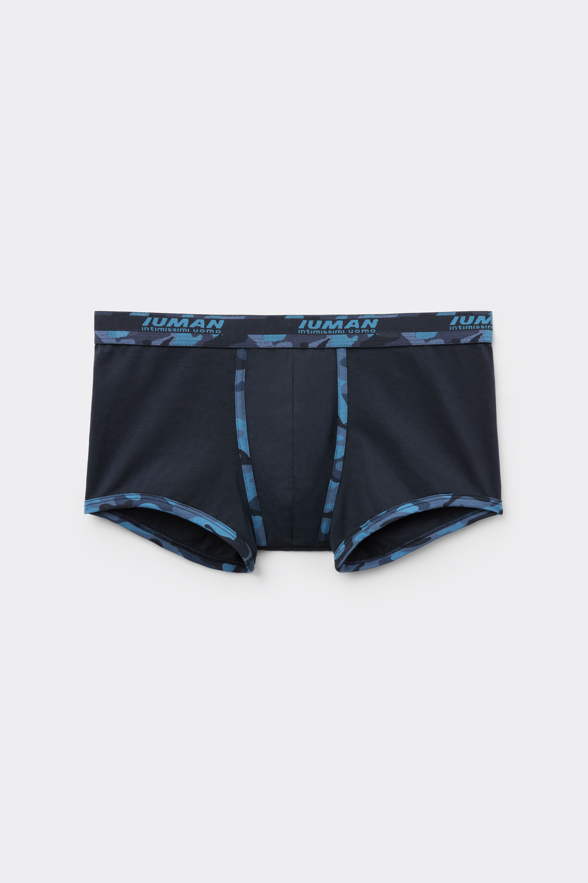 カモフラージュパイピング Superiorコットン ボクサー