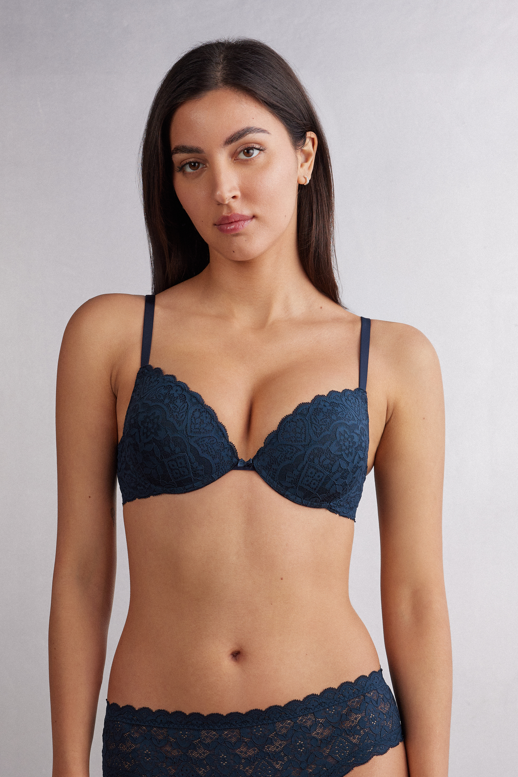 Simona Super Push Up Bra in Lace Intimissimi