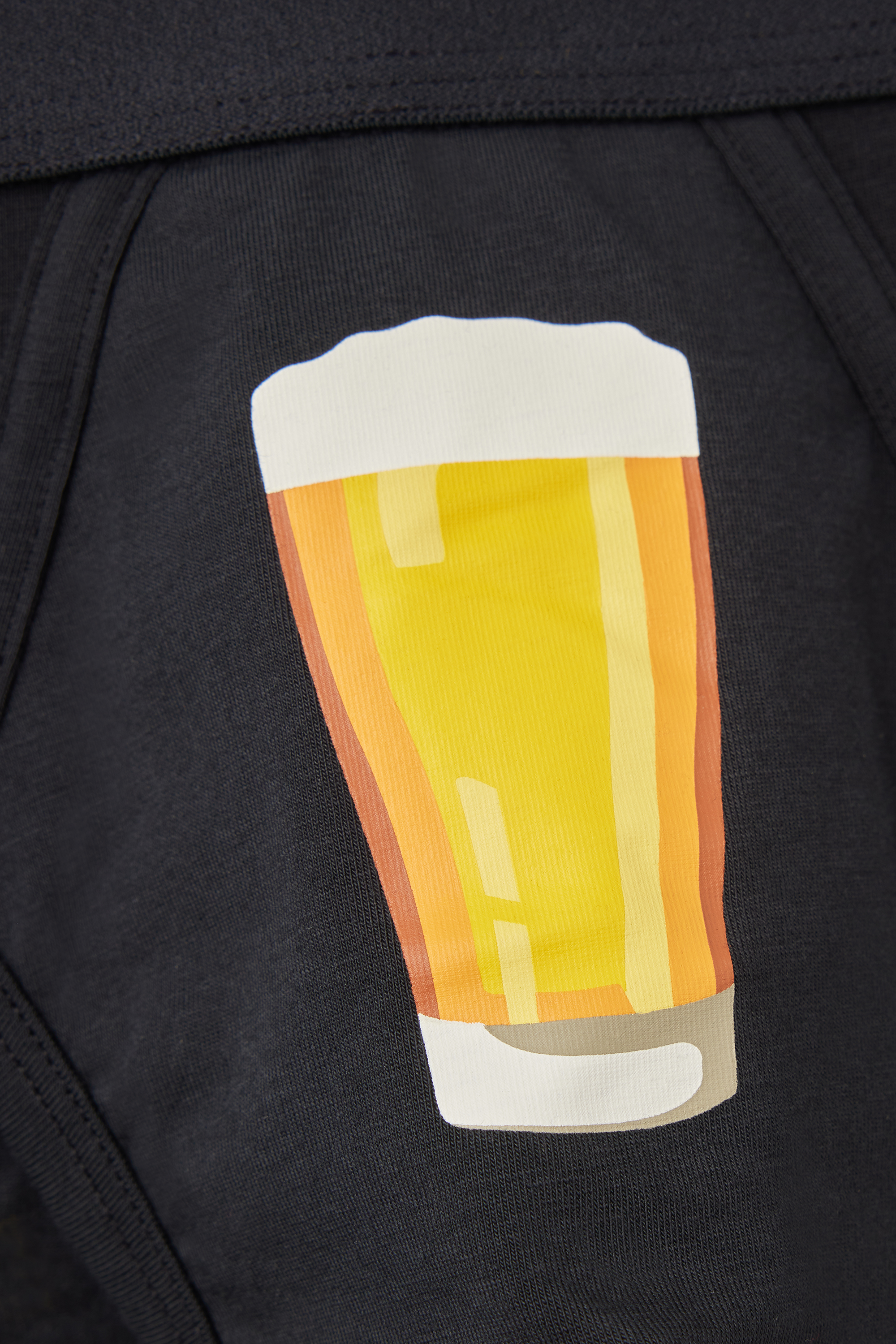 ビールプリント Superior コットン ブリーフ