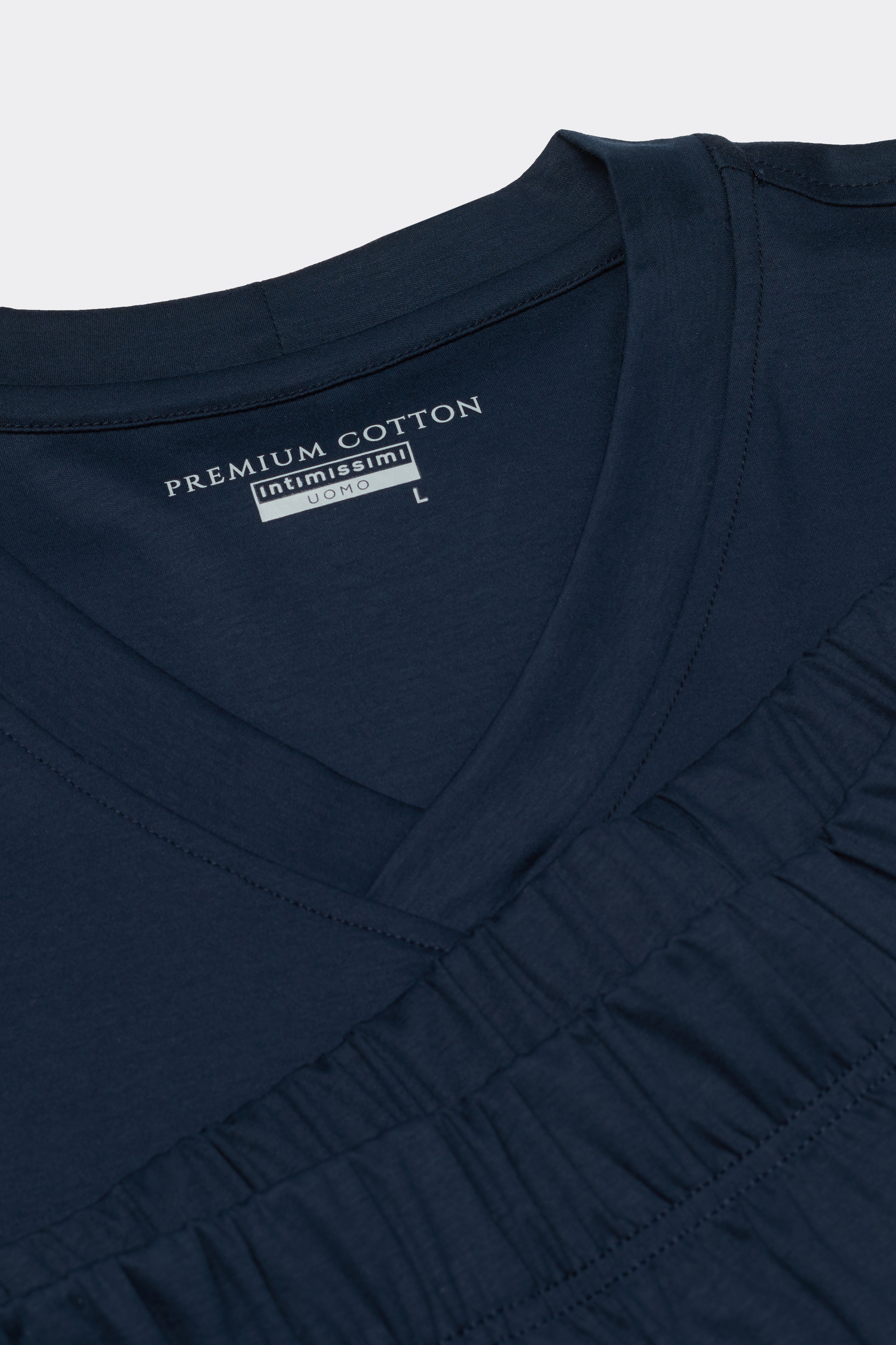 マーセライズド Premium コットン ショートパジャマ