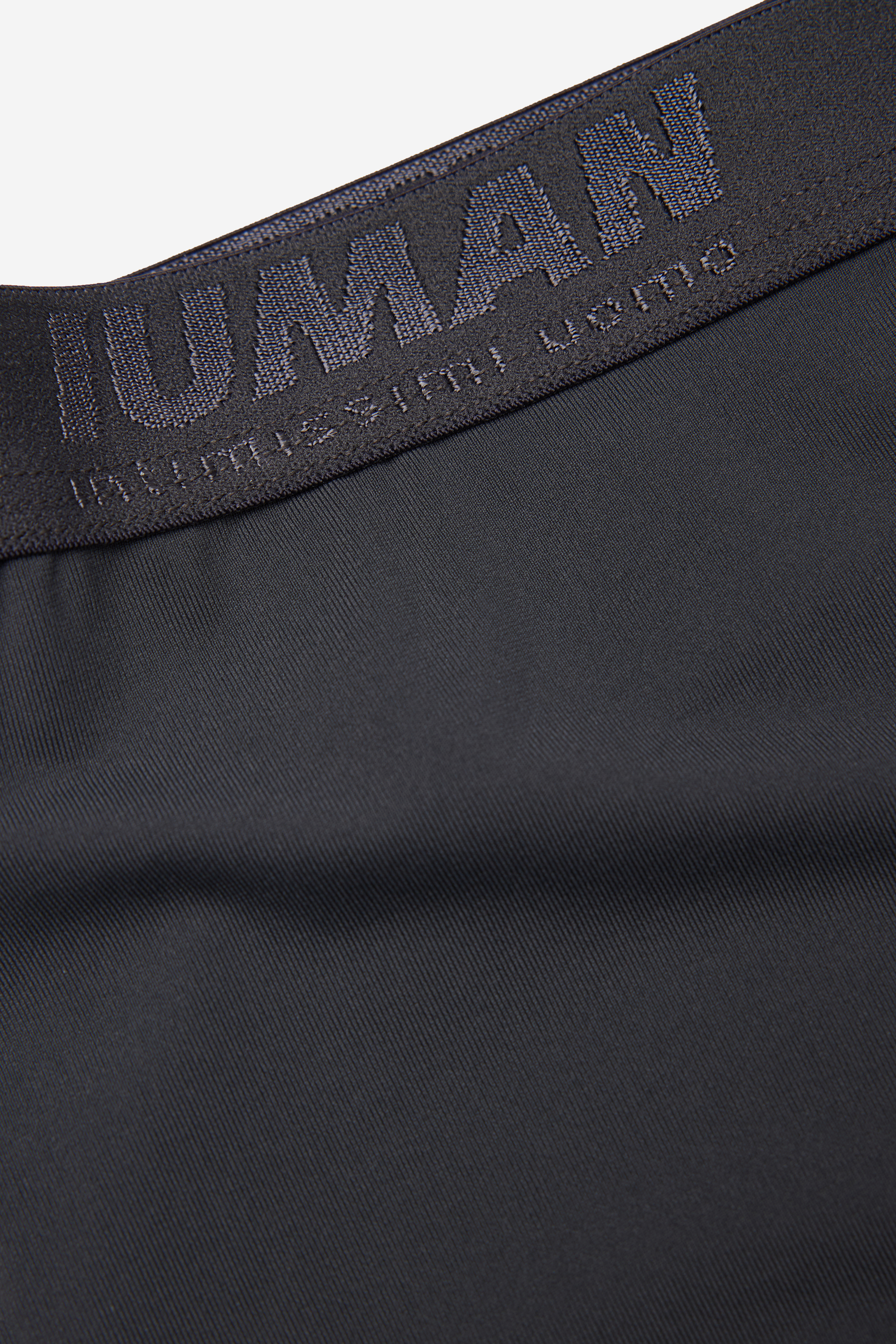 マイクロファイバー ロゴ入り ボクサー