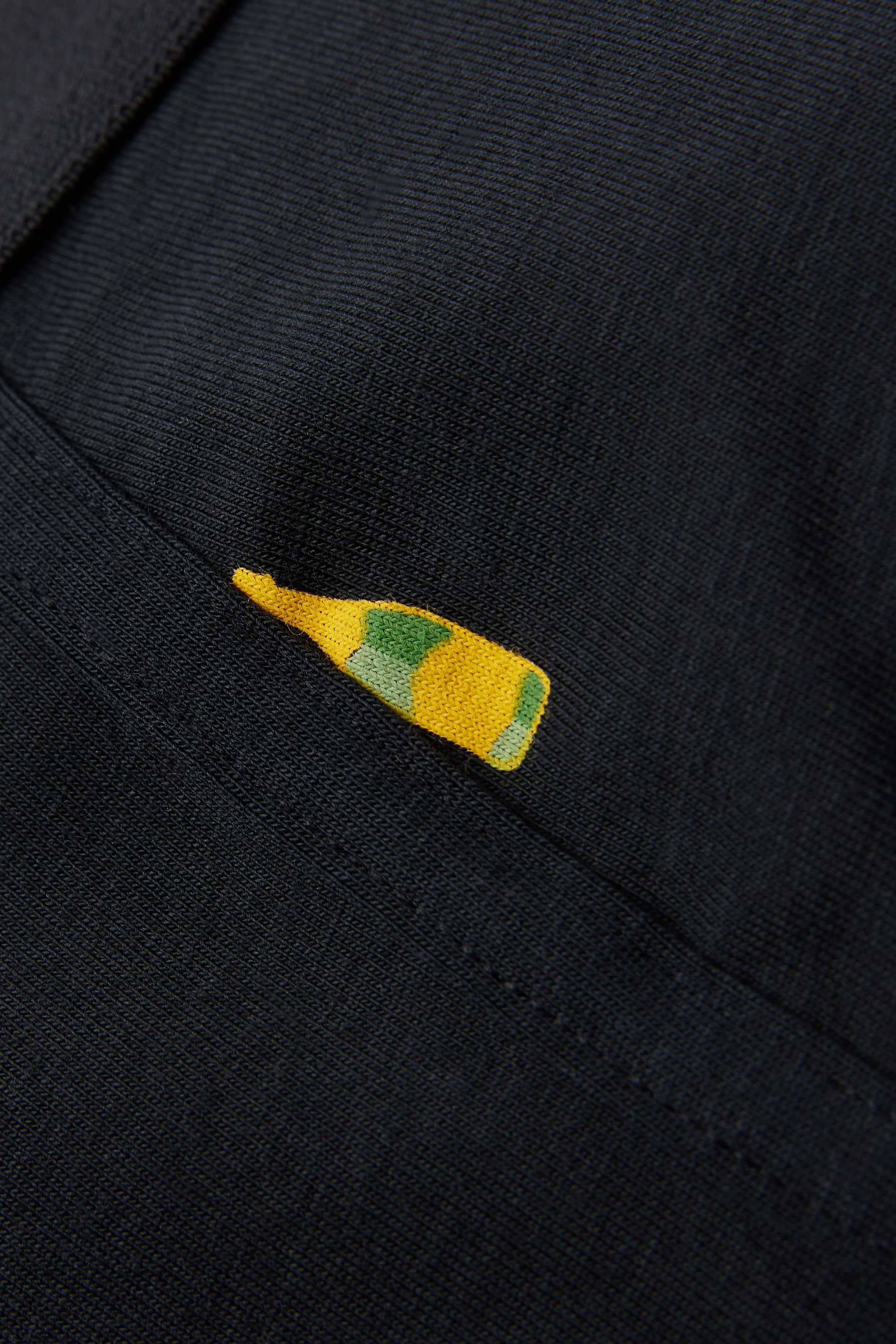 スーペリアコットン シャンパンボトルプリント ボクサー