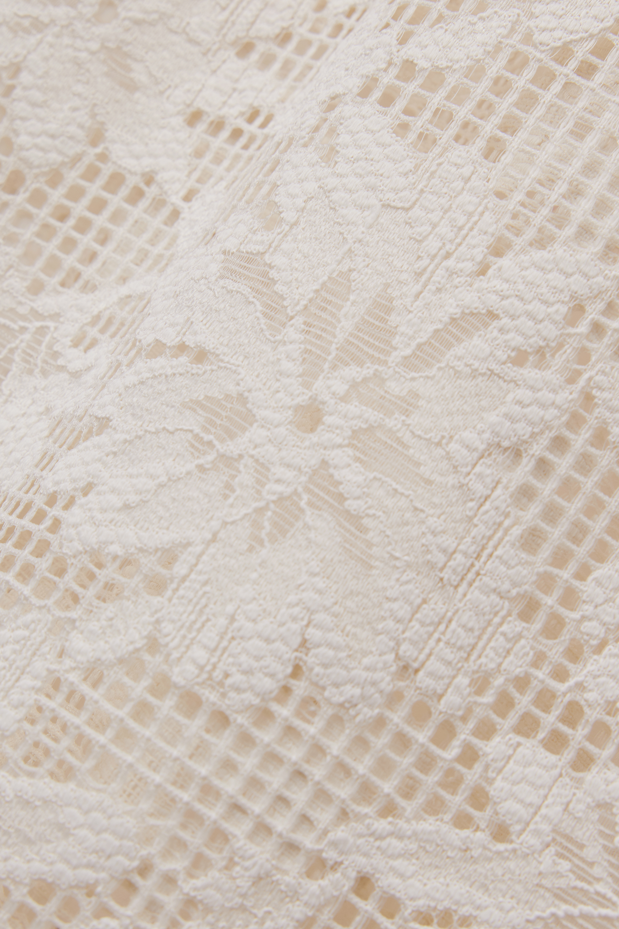 Midsummer Dream レース ロングパンツ