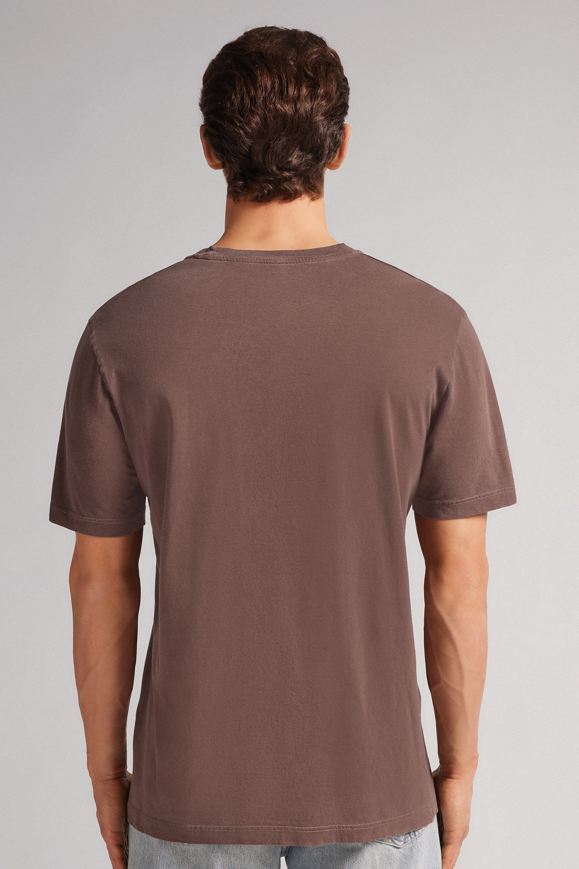 Washed Collection コットン Tシャツ