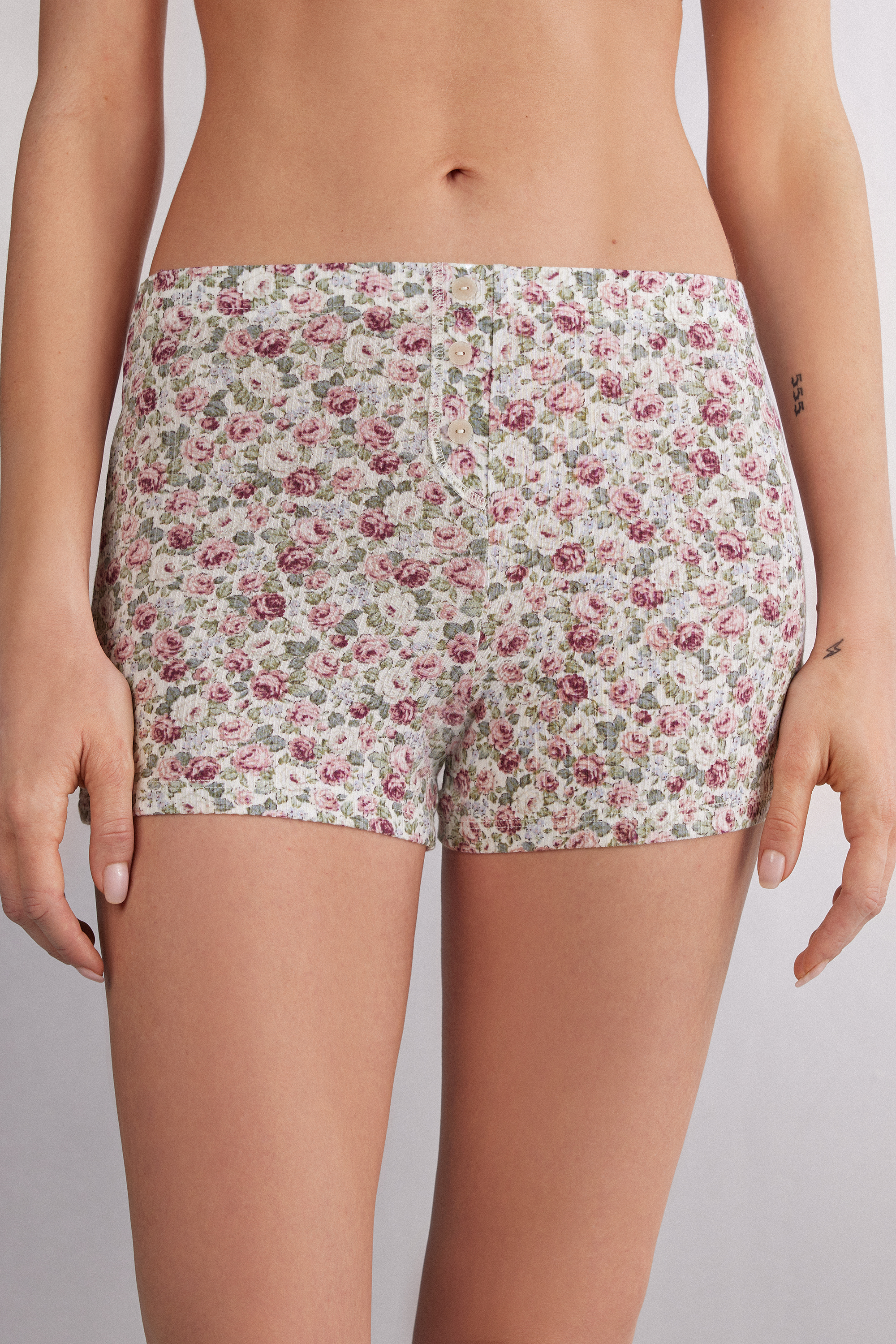 Floral Romance モダール キュロット