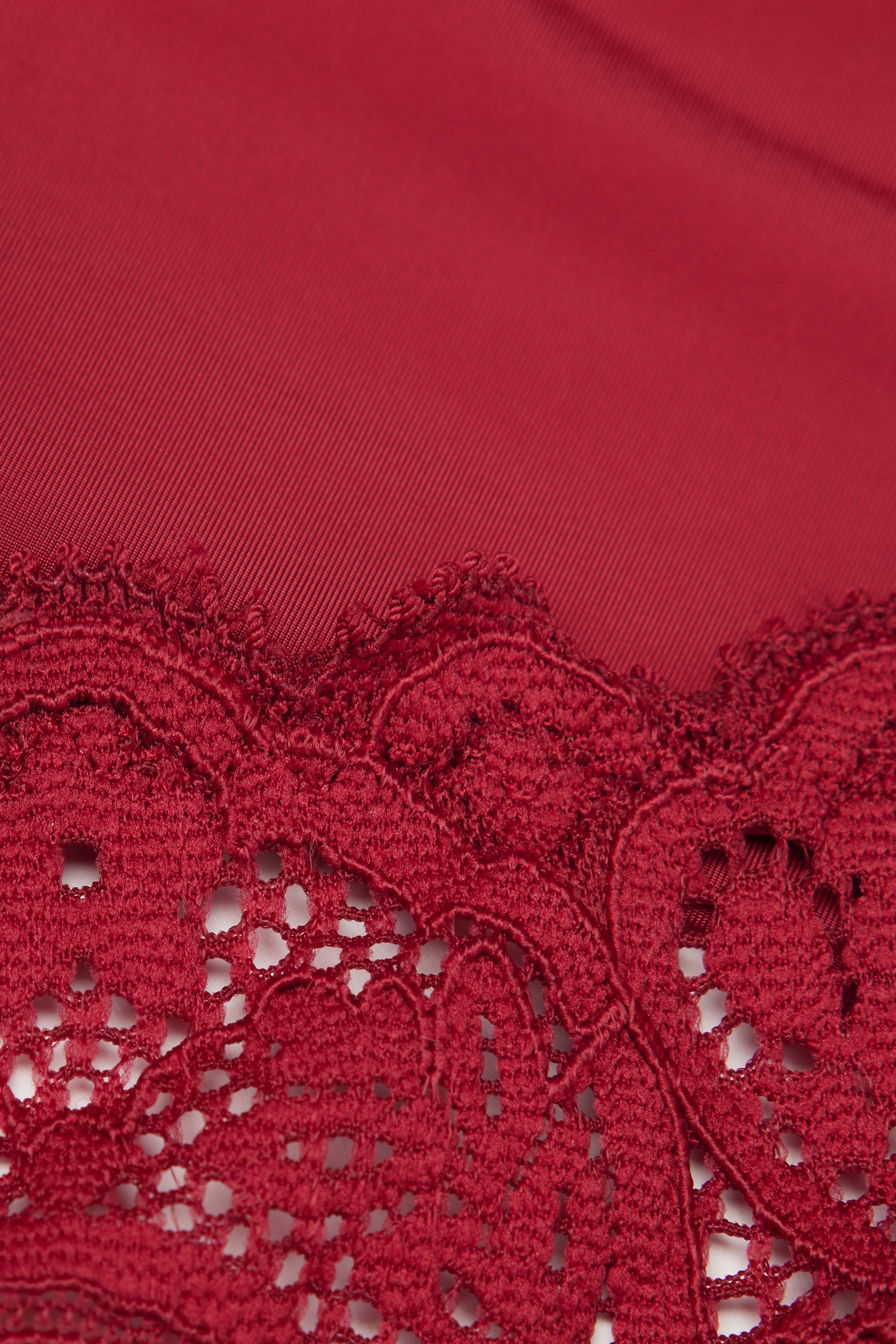 レース＆マイクロファイバー ブラジリアン