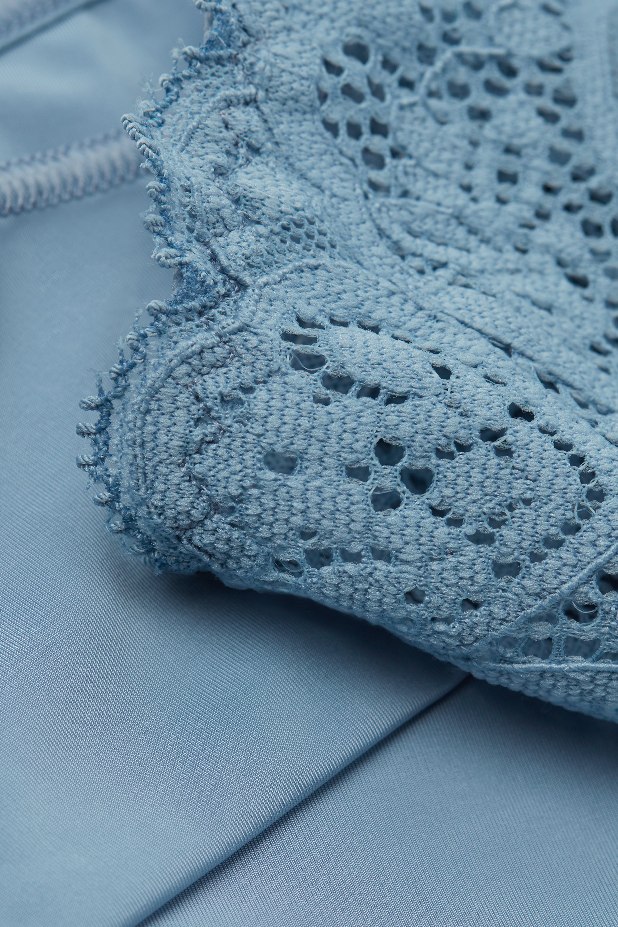 レース＆マイクロファイバー ブラジリアン