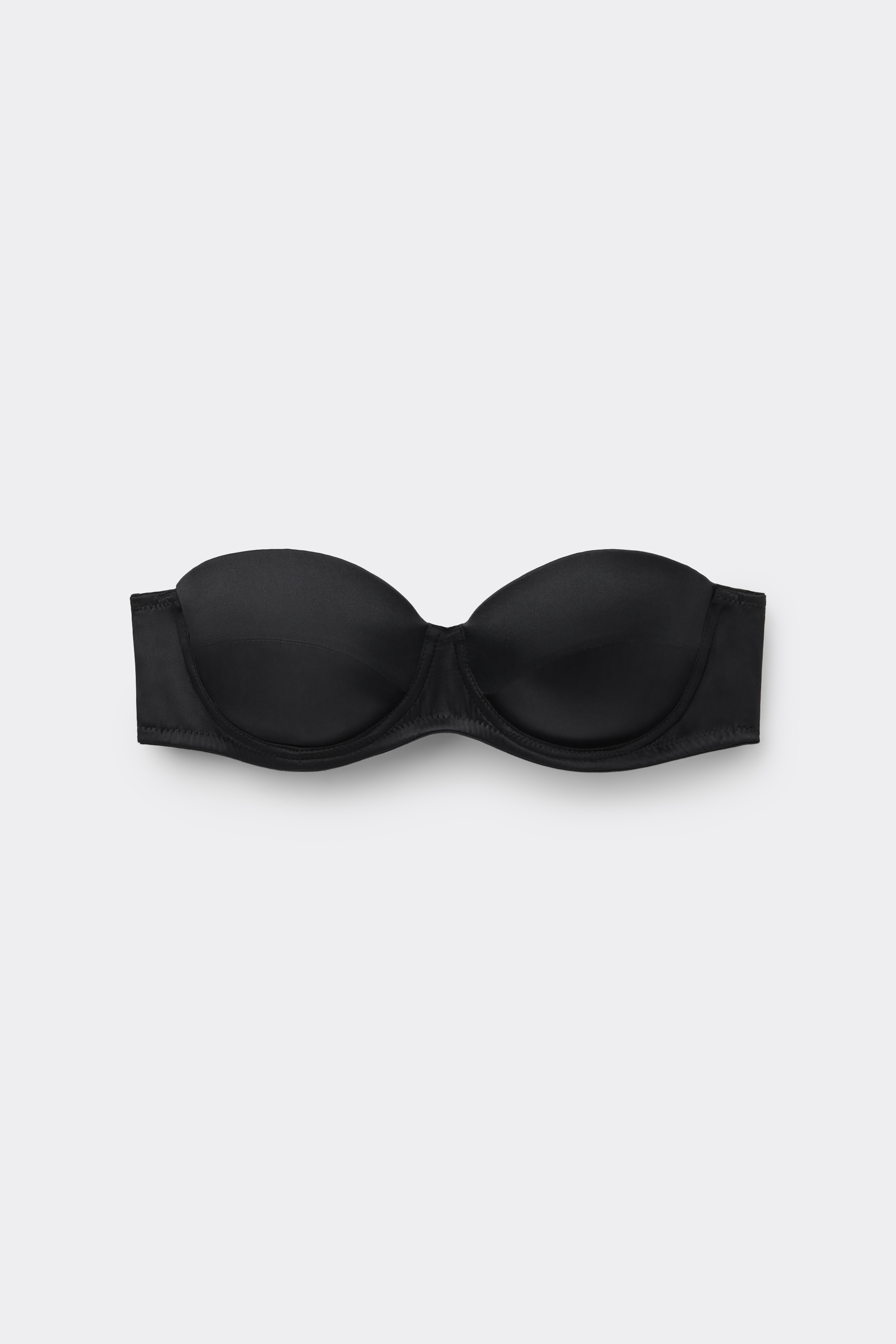 Giada Silk Bandeau Bra