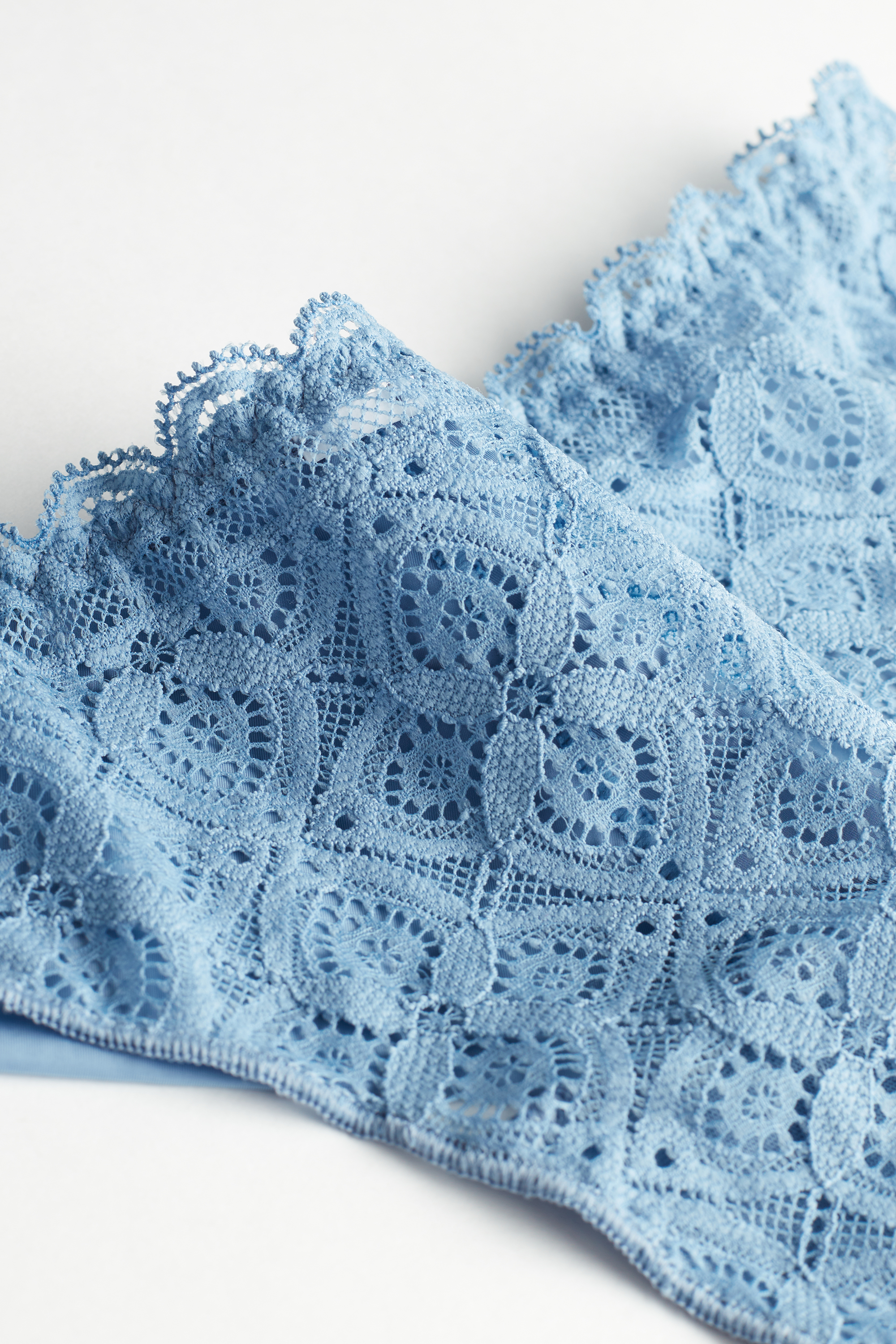 レース＆マイクロファイバー ブラジリアン