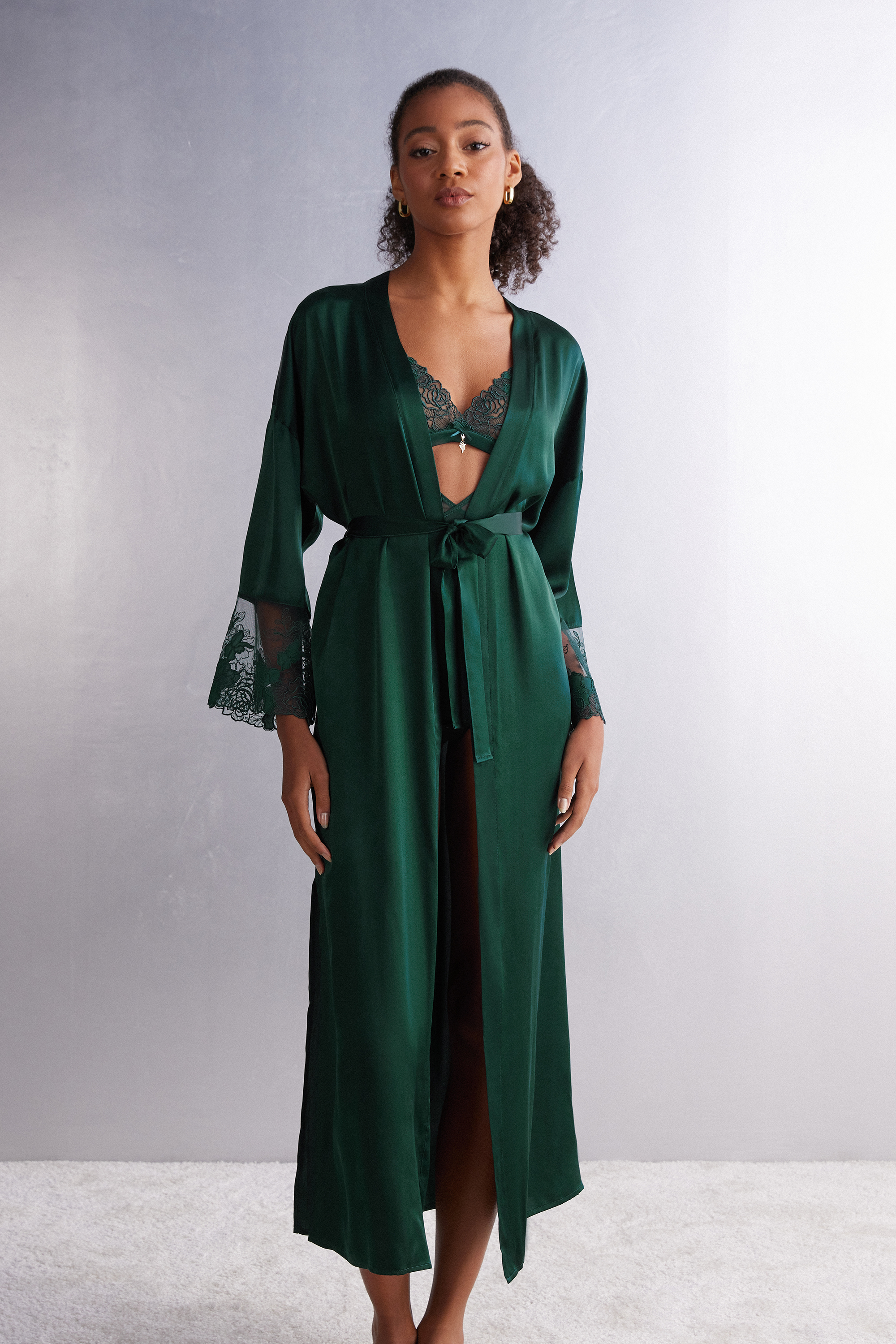 Be Your Own Muse Silk Robe - Intimissimi