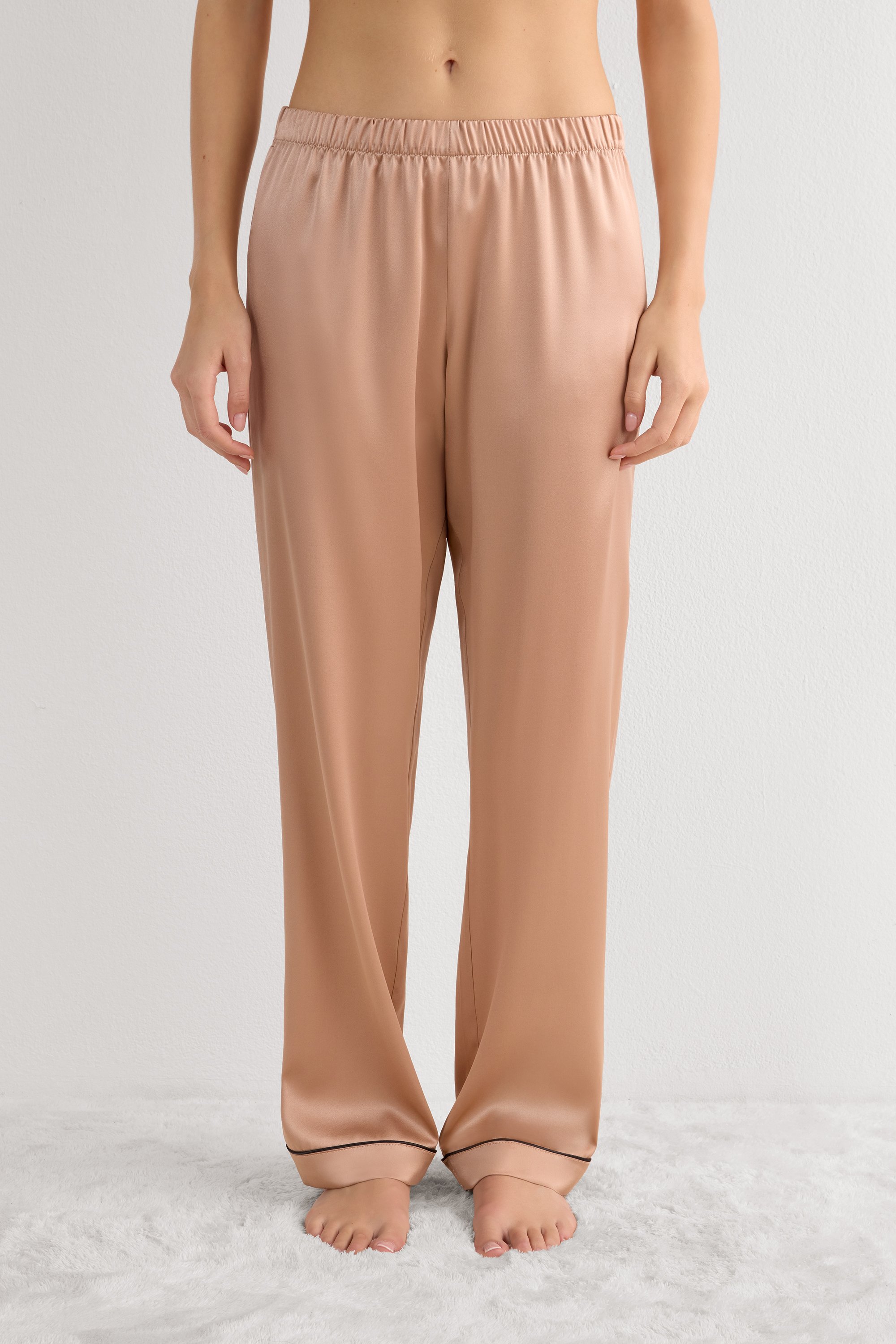 intimissimi パンツ Pantalon en viscose Pantalon en viscose | Intimissimi