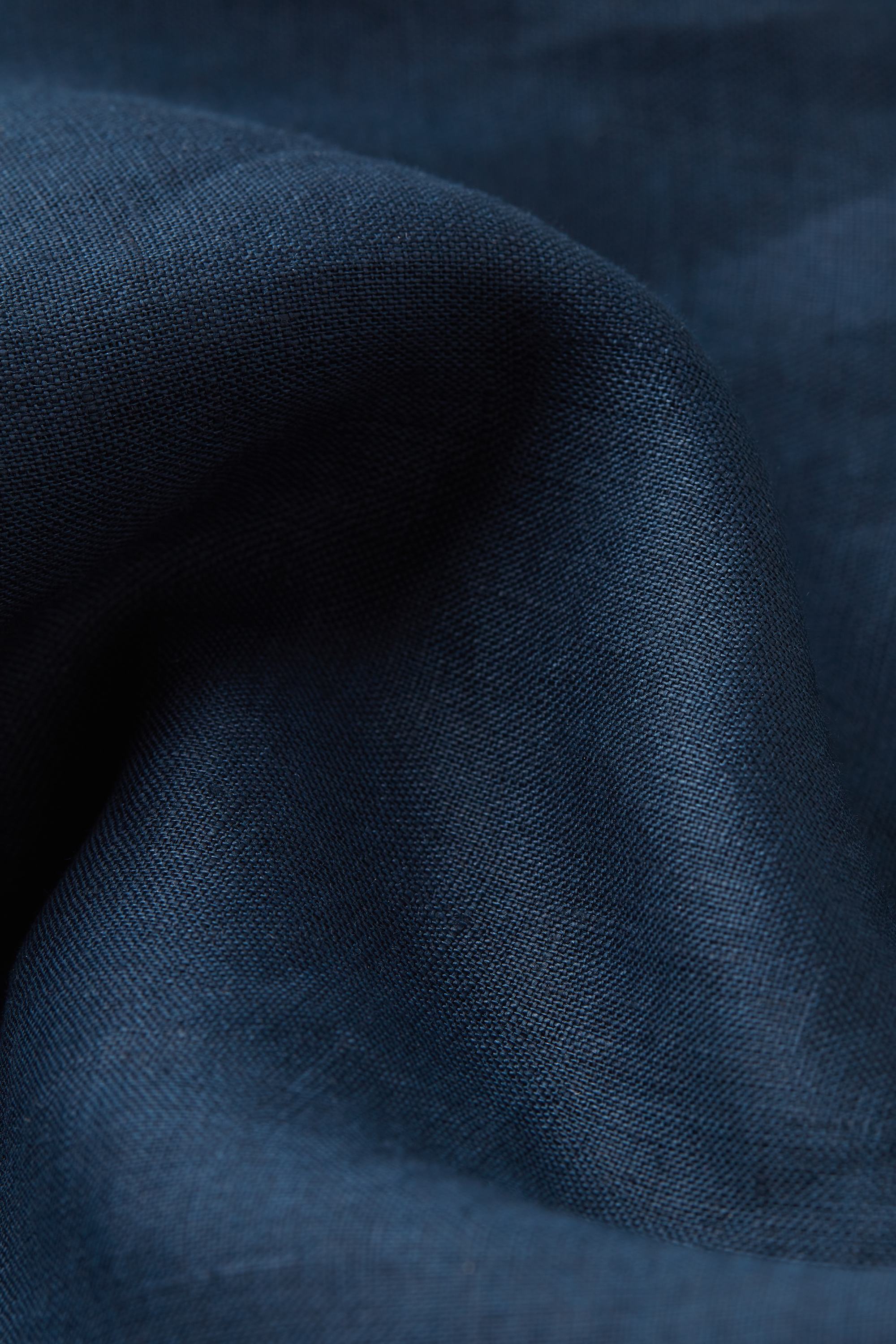 The Pure Linen リネンファブリック トップス