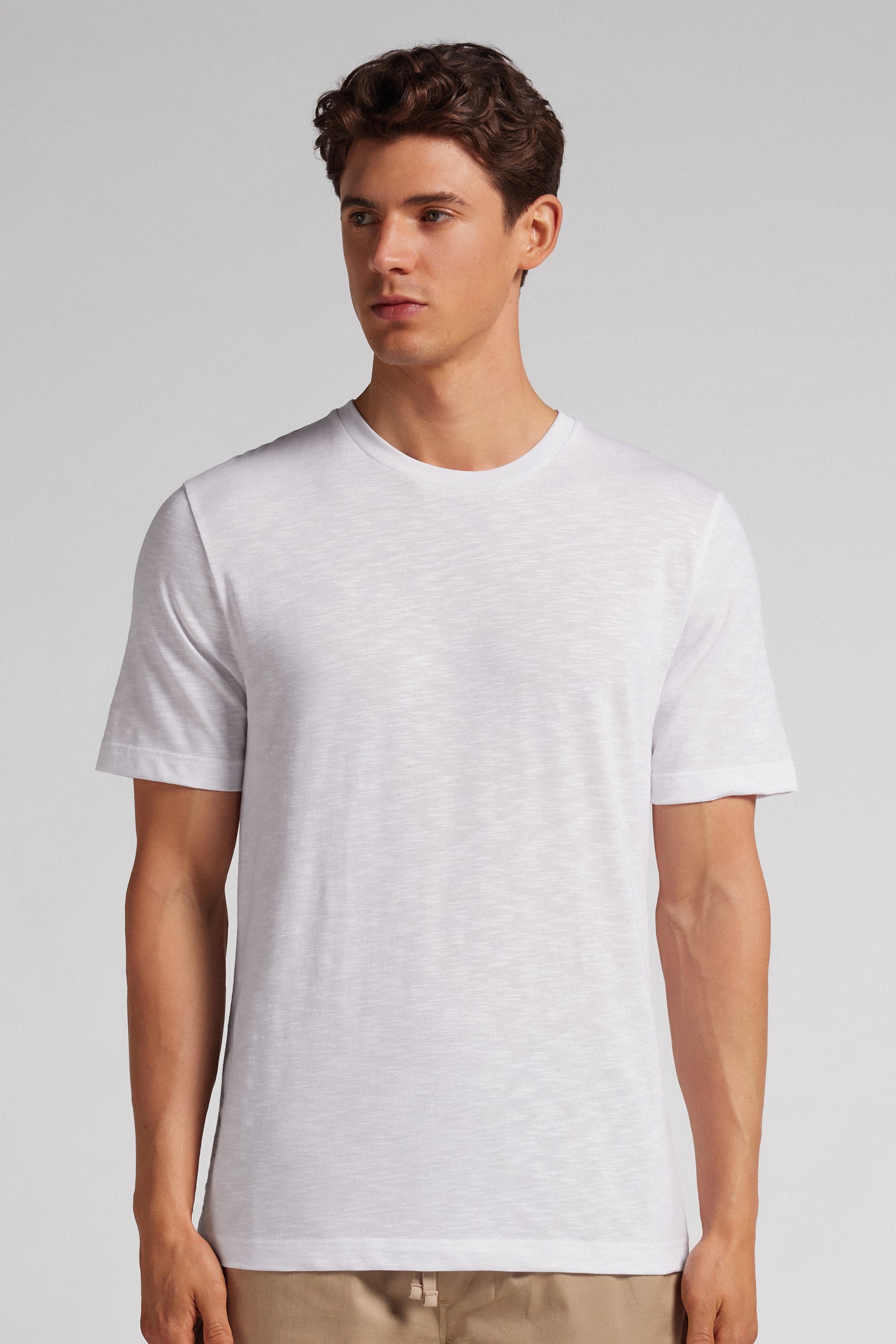スラブコットン Ｔシャツ