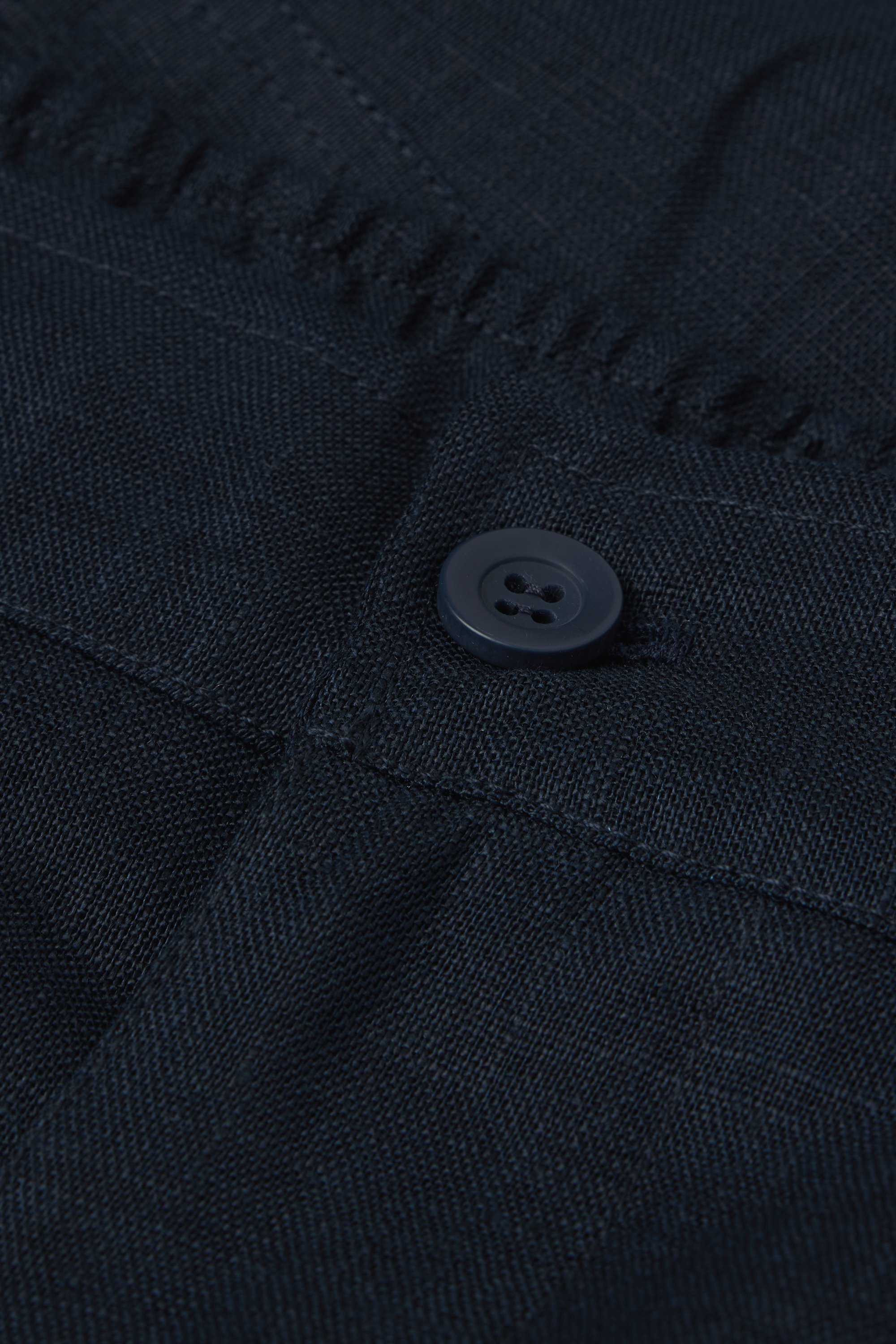 メンズ リネン100% ショートパンツ