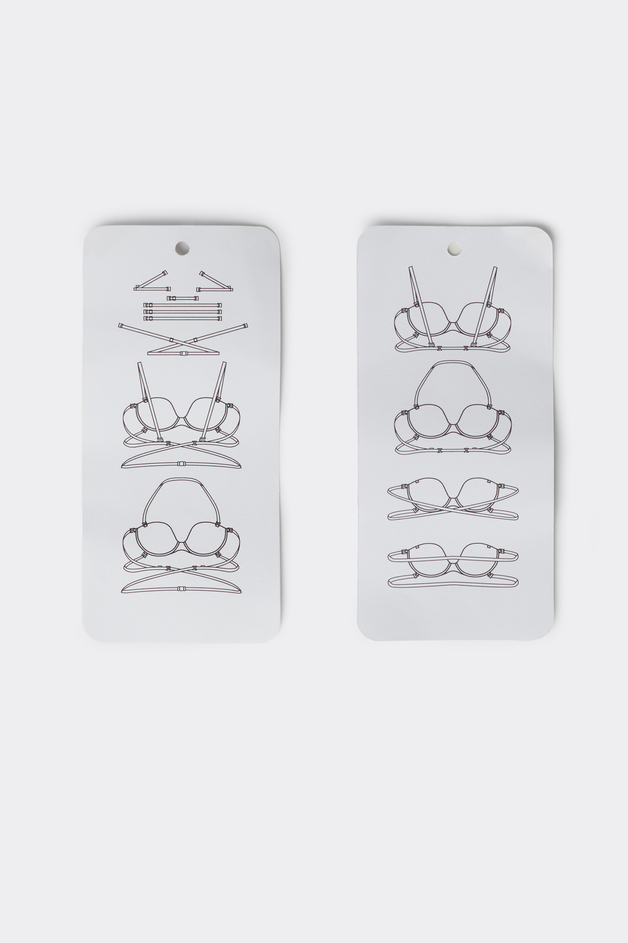 Anna ウルトラライト マイクロファイバー マルチファンクション バルコネットブラ