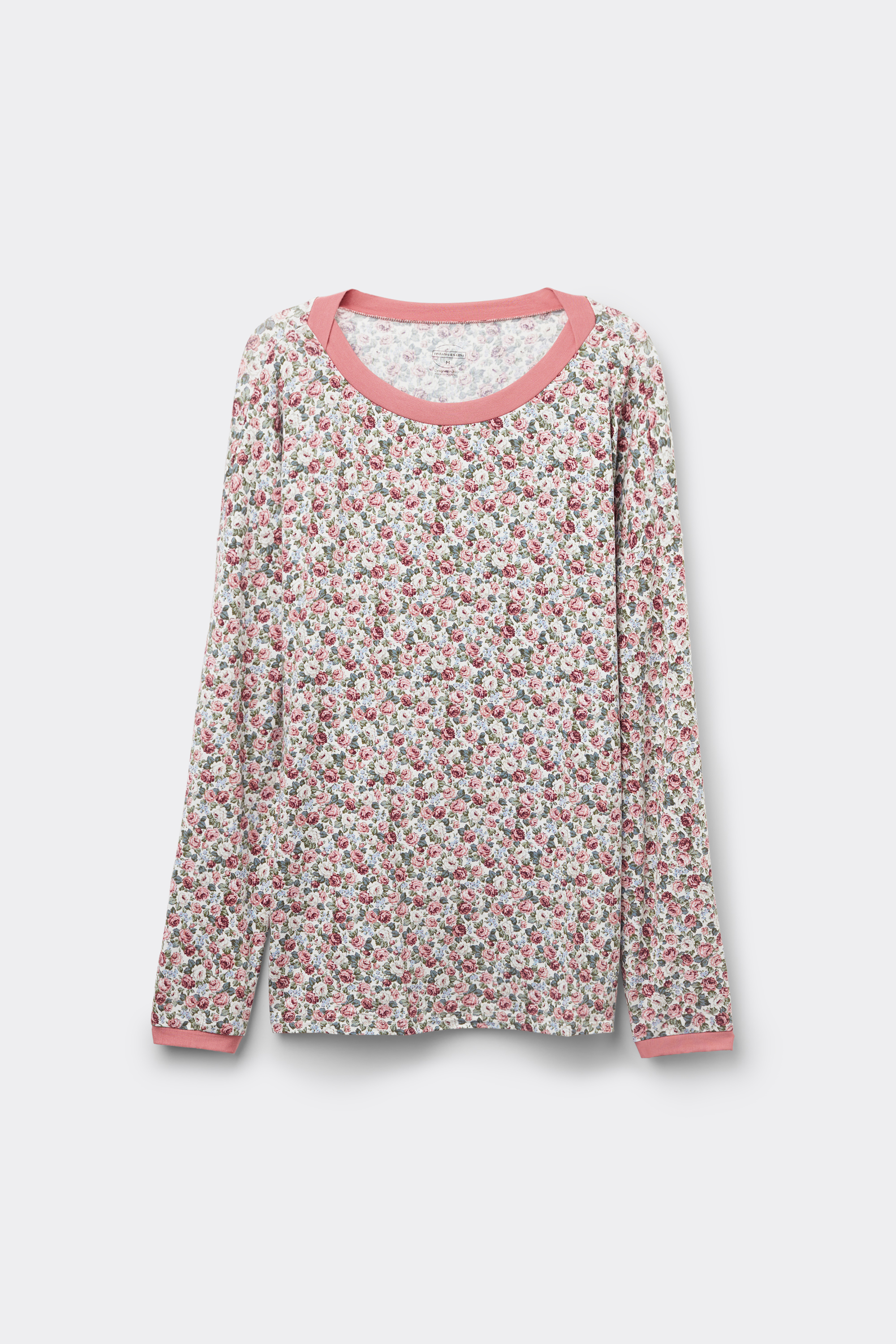 Floral Romance ボートネック ニット