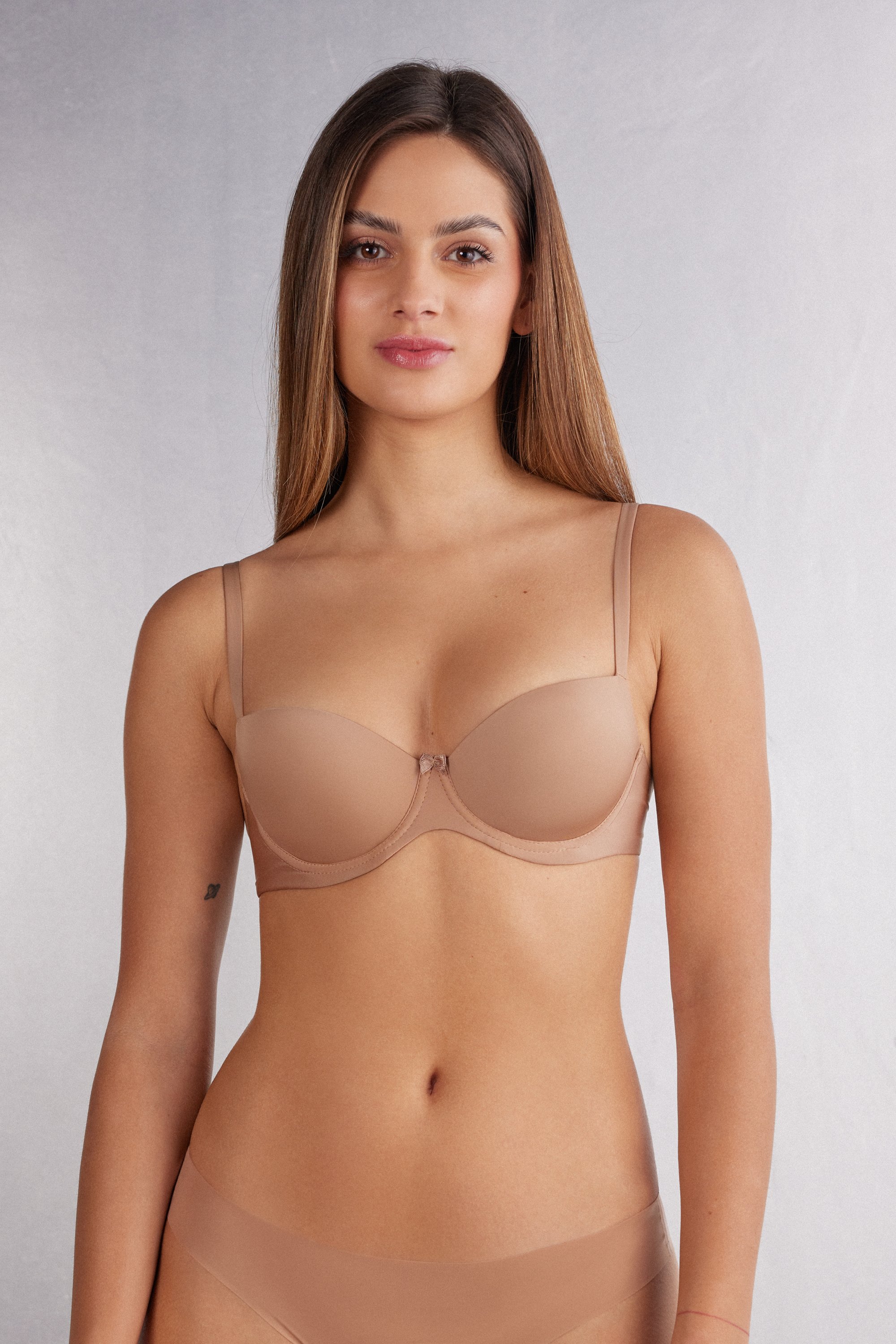 Sofia Balconette Bra in Ultralight Microfiber - Intimissimi