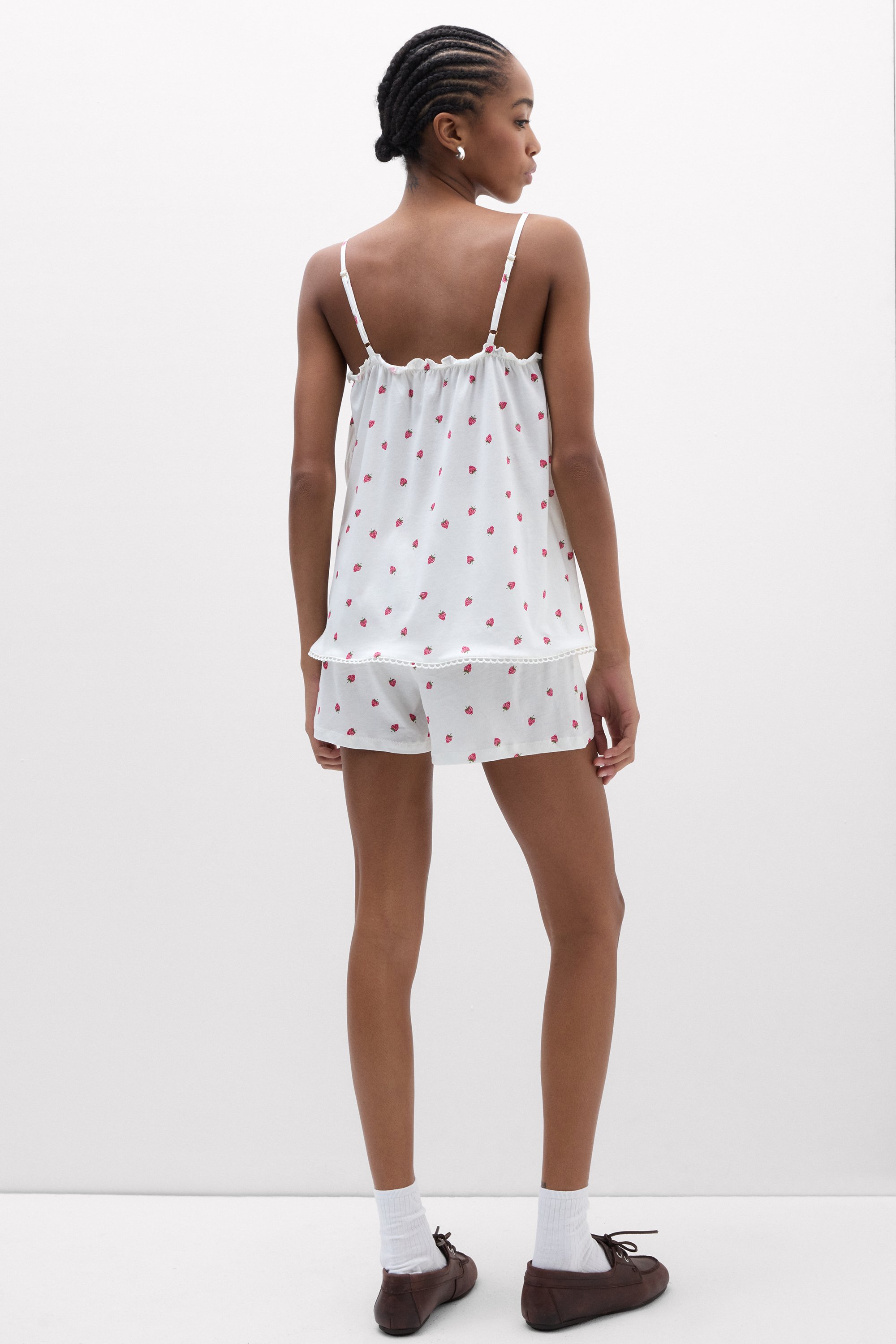 "Sweet as a Berry" ウルトラフレッシュコットン キャミソールパジャマ