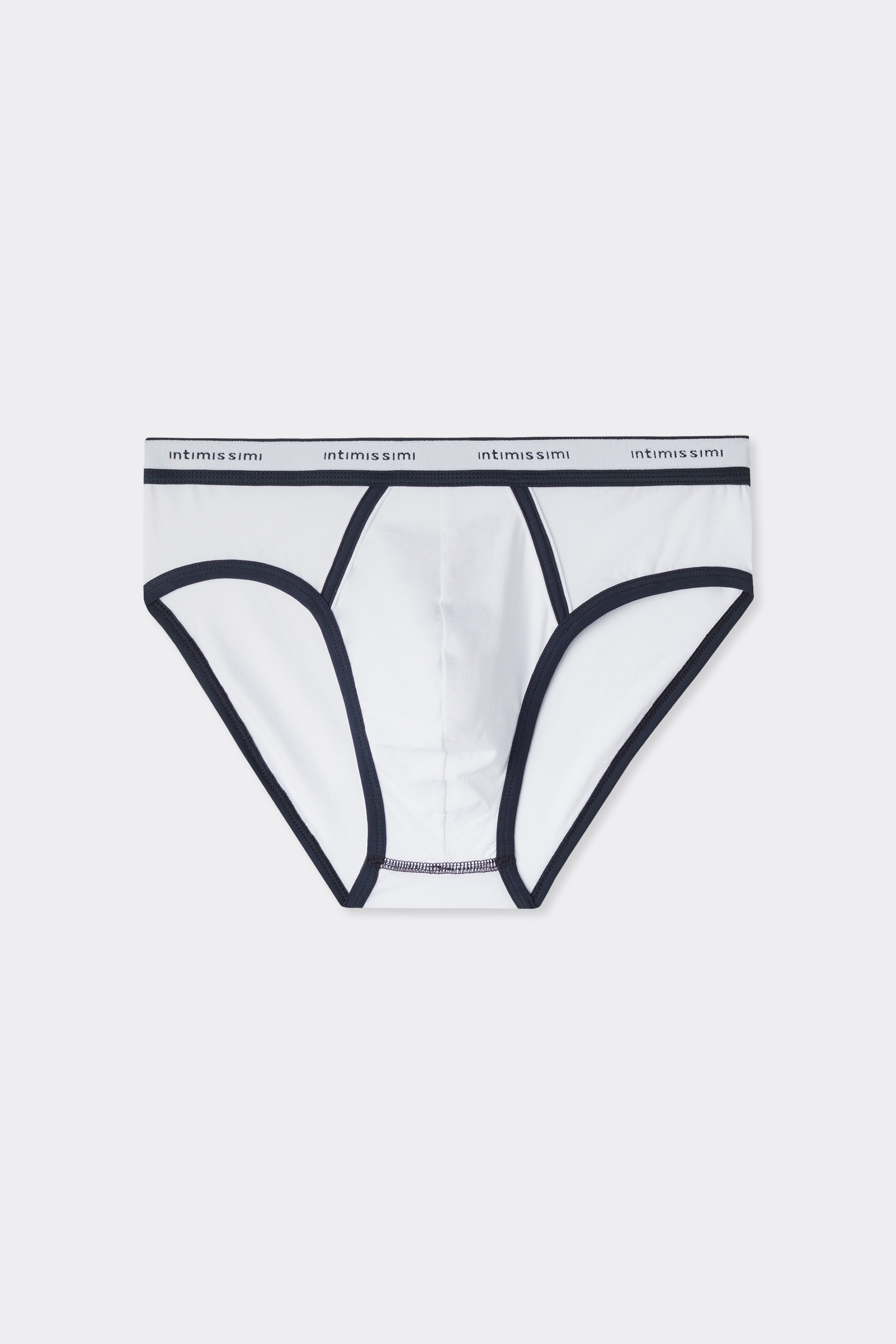 Natural Fresh Supima® Cotton Briefs with Logo Intimissimi