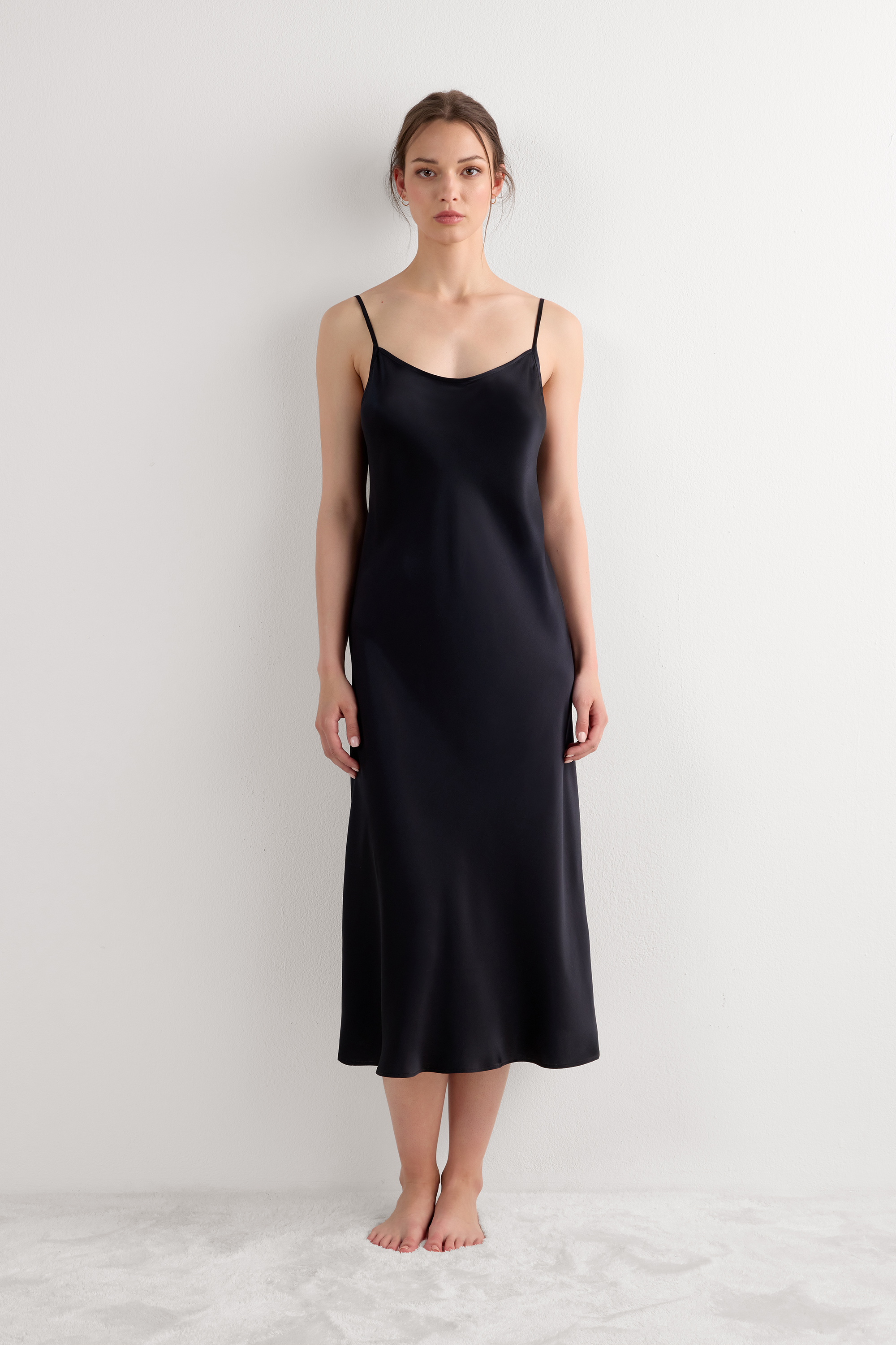 midi length underskirt