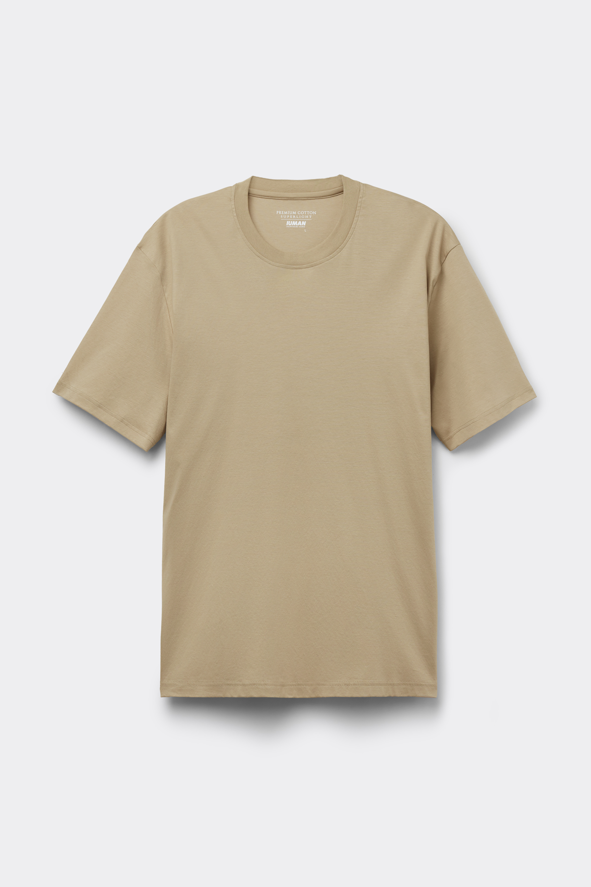 スーパーライト マーセライズドコットン Tシャツ