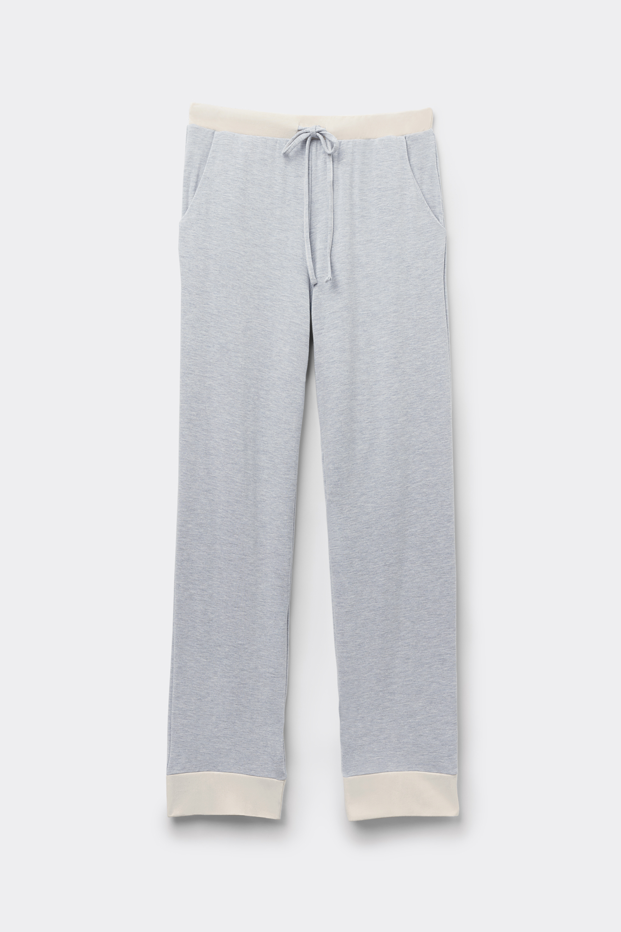 Cold Winter Night Modal with Wool Trousers