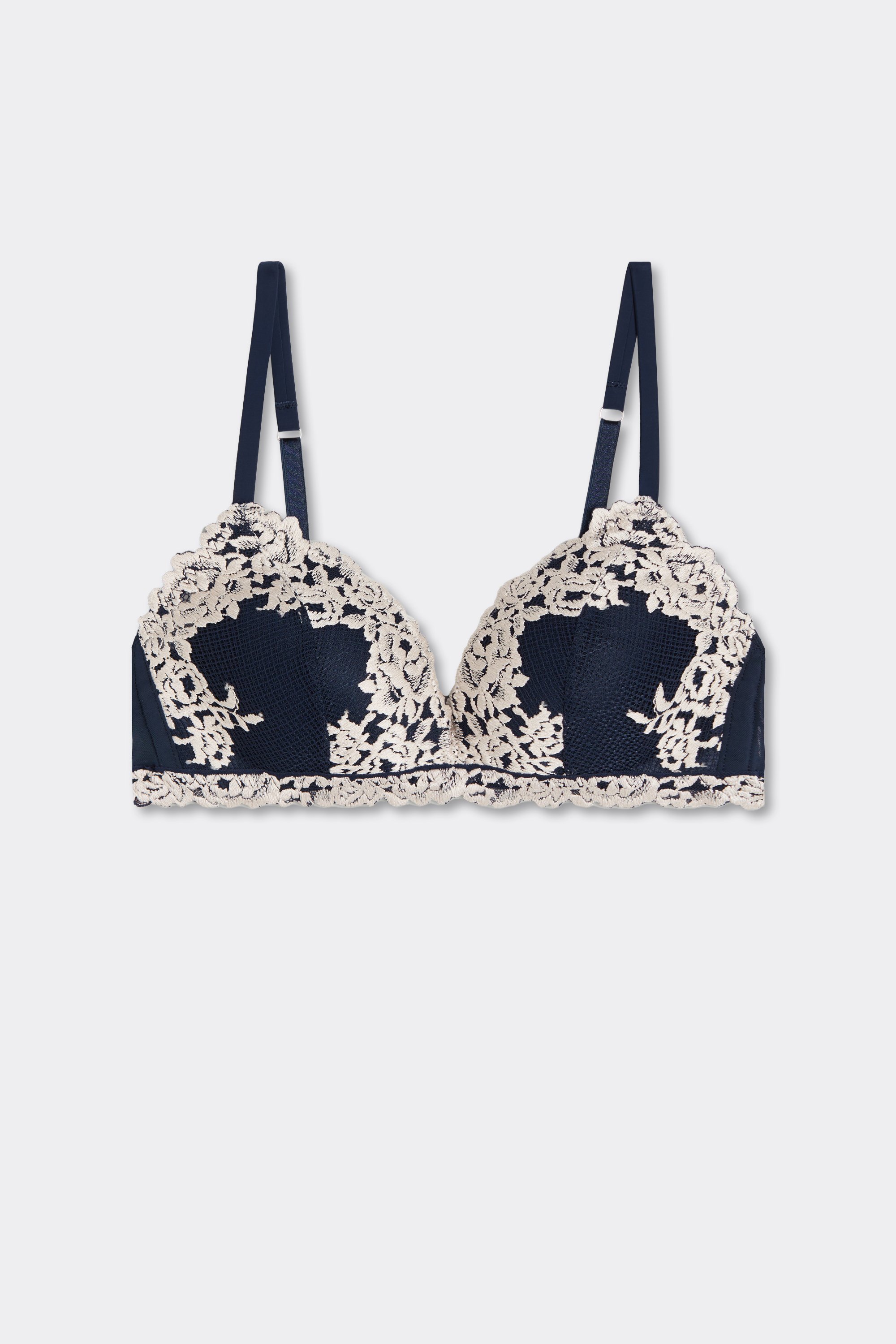 Pretty Flowers Tiziana トライアングルブラ