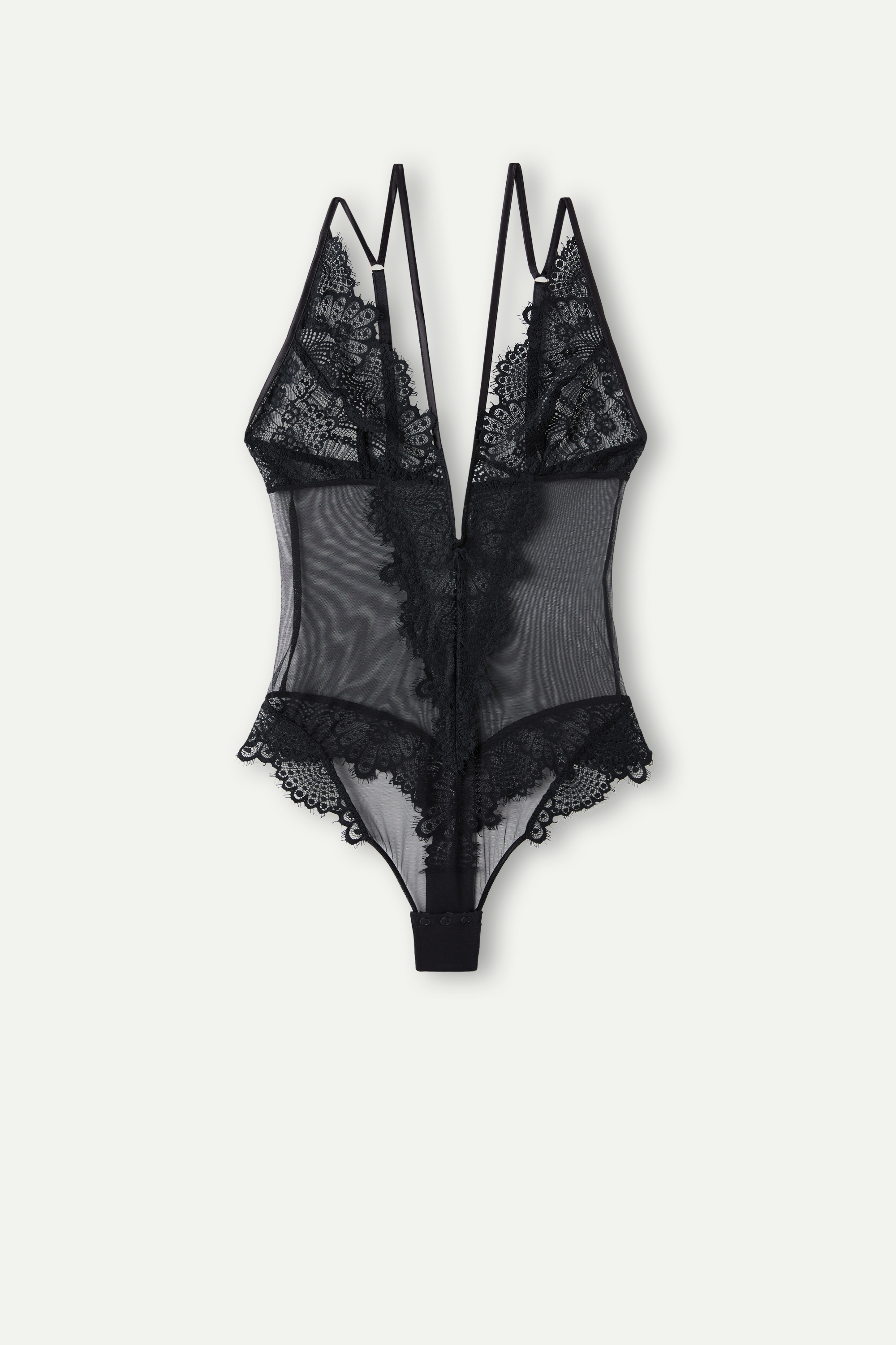 Stunning Beauty レース＆チュール ボディスーツ - Intimissimi