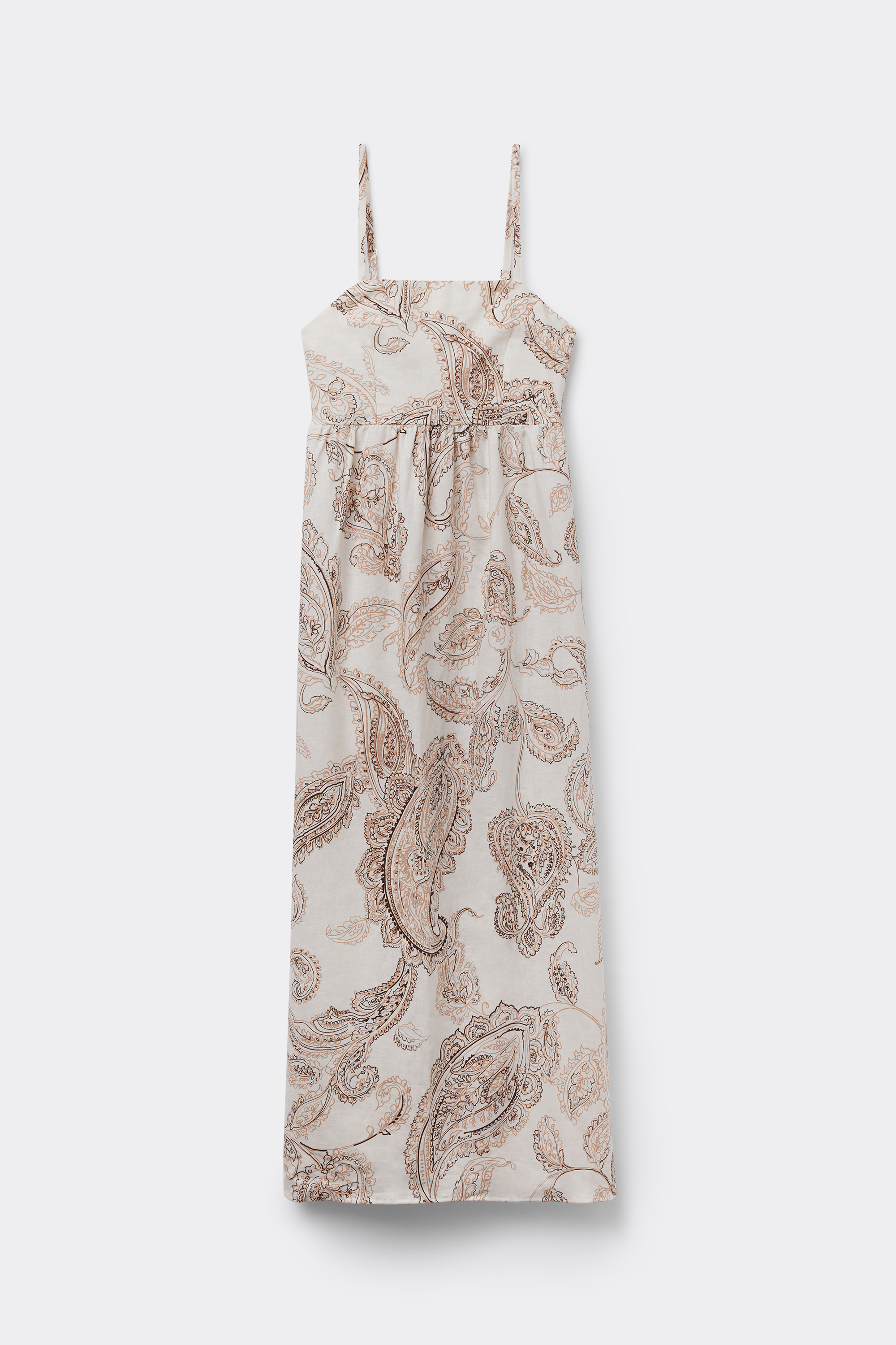 "Get Noticed" ファブリック ロングスリップドレス