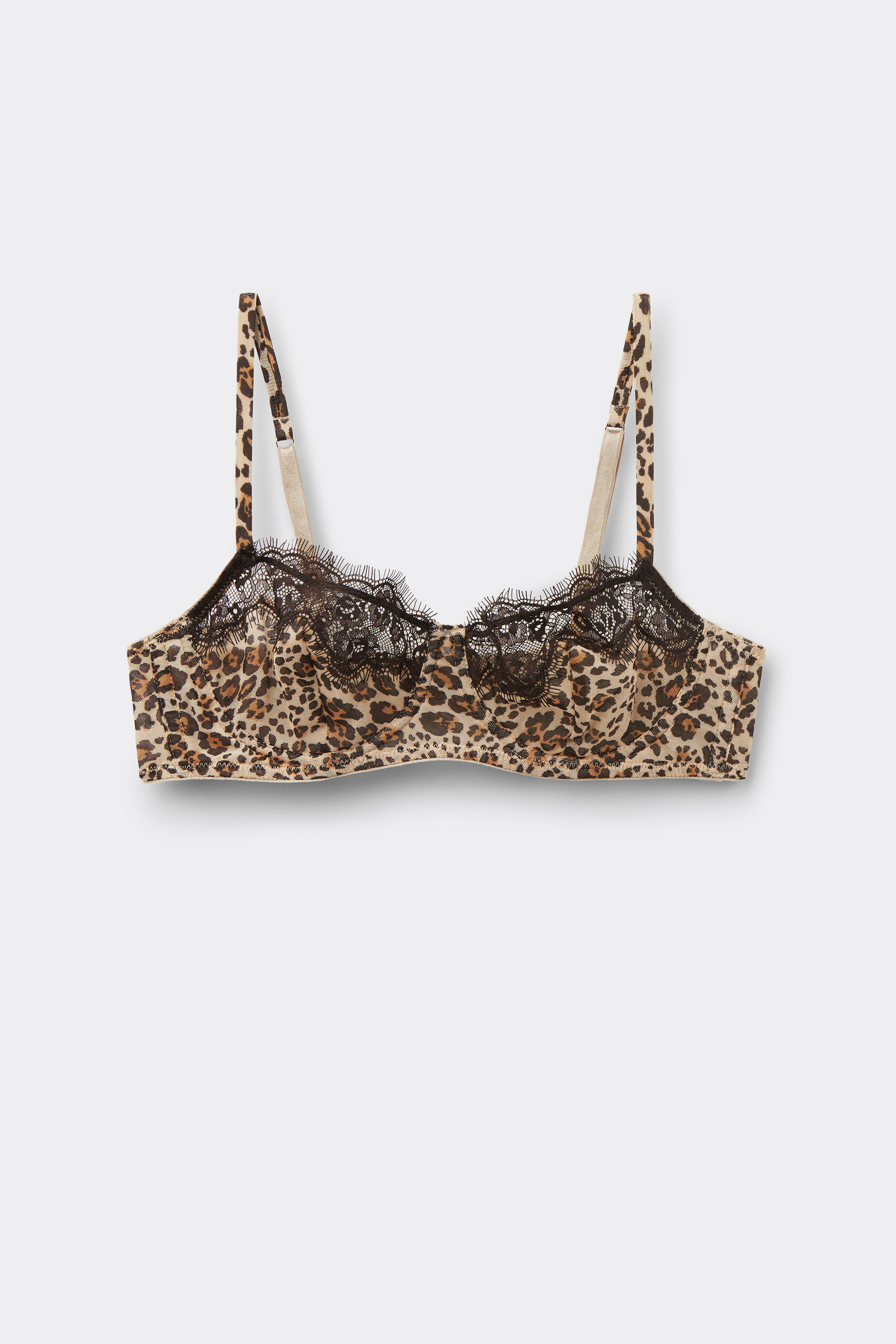 "Simply Iconic" アニマル バルコネットブラ