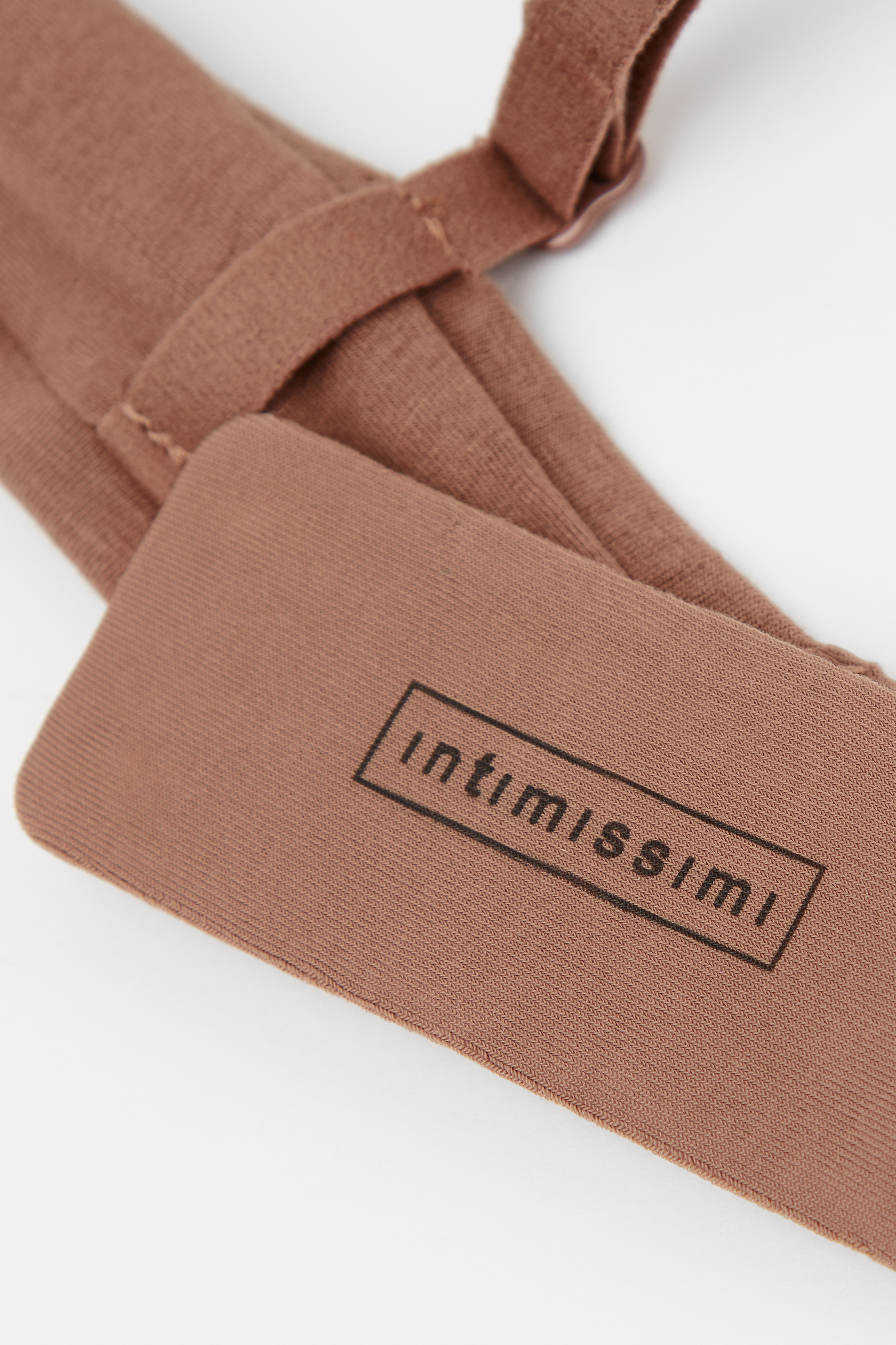 ウルトラライトコットン Bellissima プッシュアップブラ