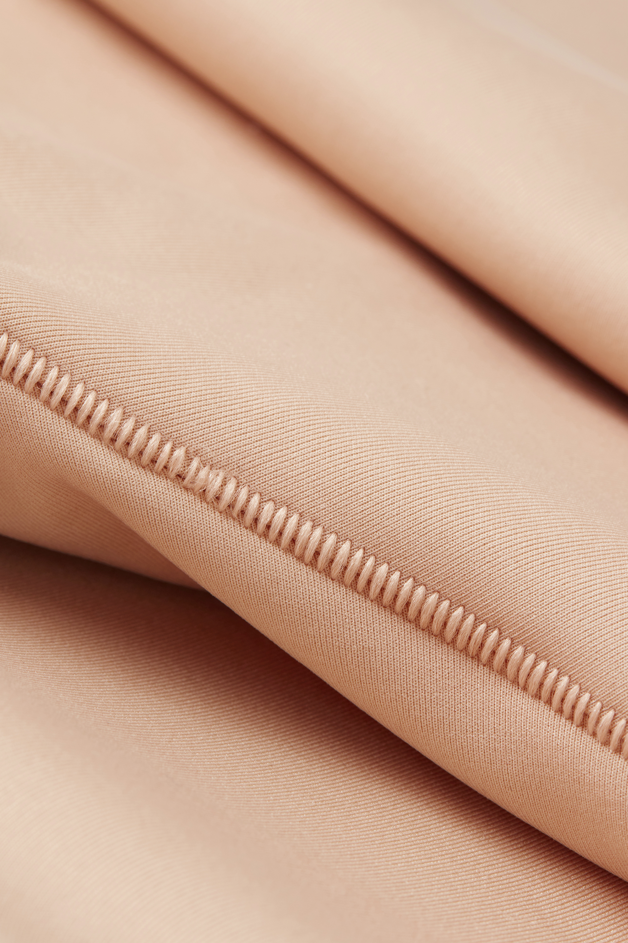 カットオフ マイクロファイバー ショートパンツ