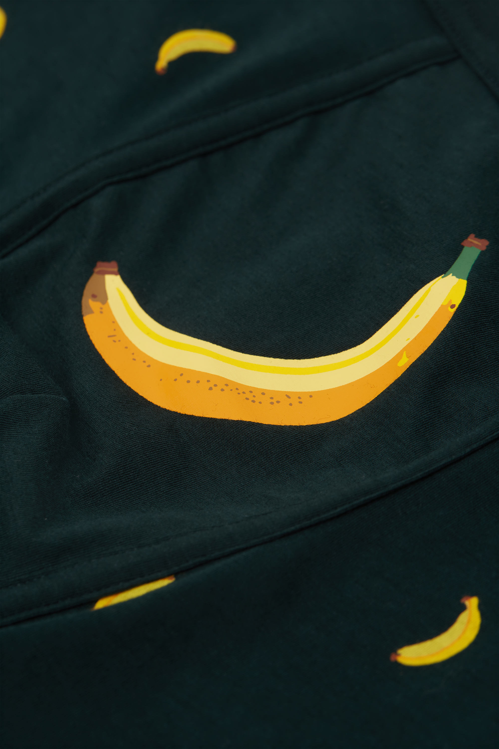 バナナプリント Superior コットン ボクサー