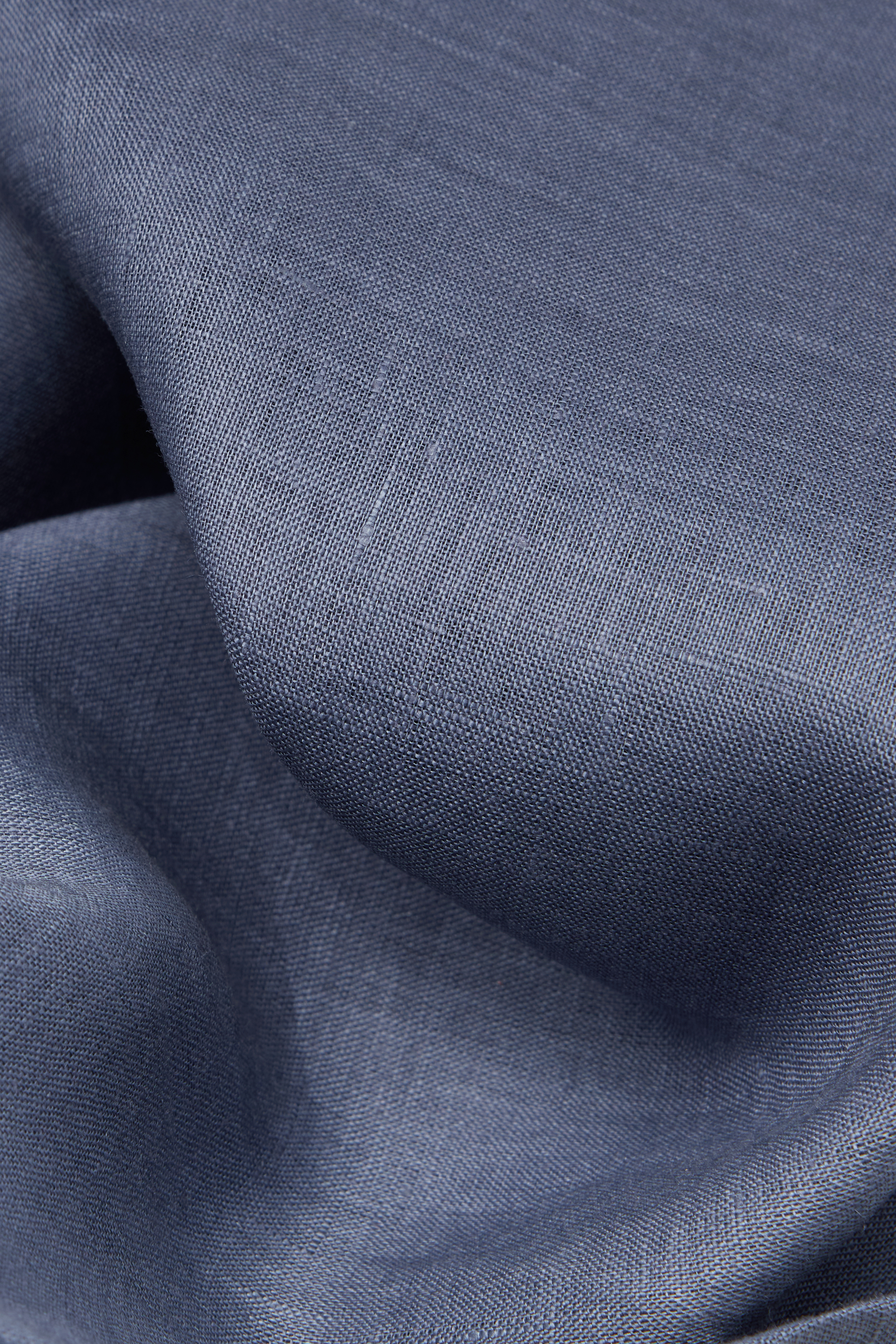 The Pure Linen リネンファブリック ドローストリング ロングパンツ