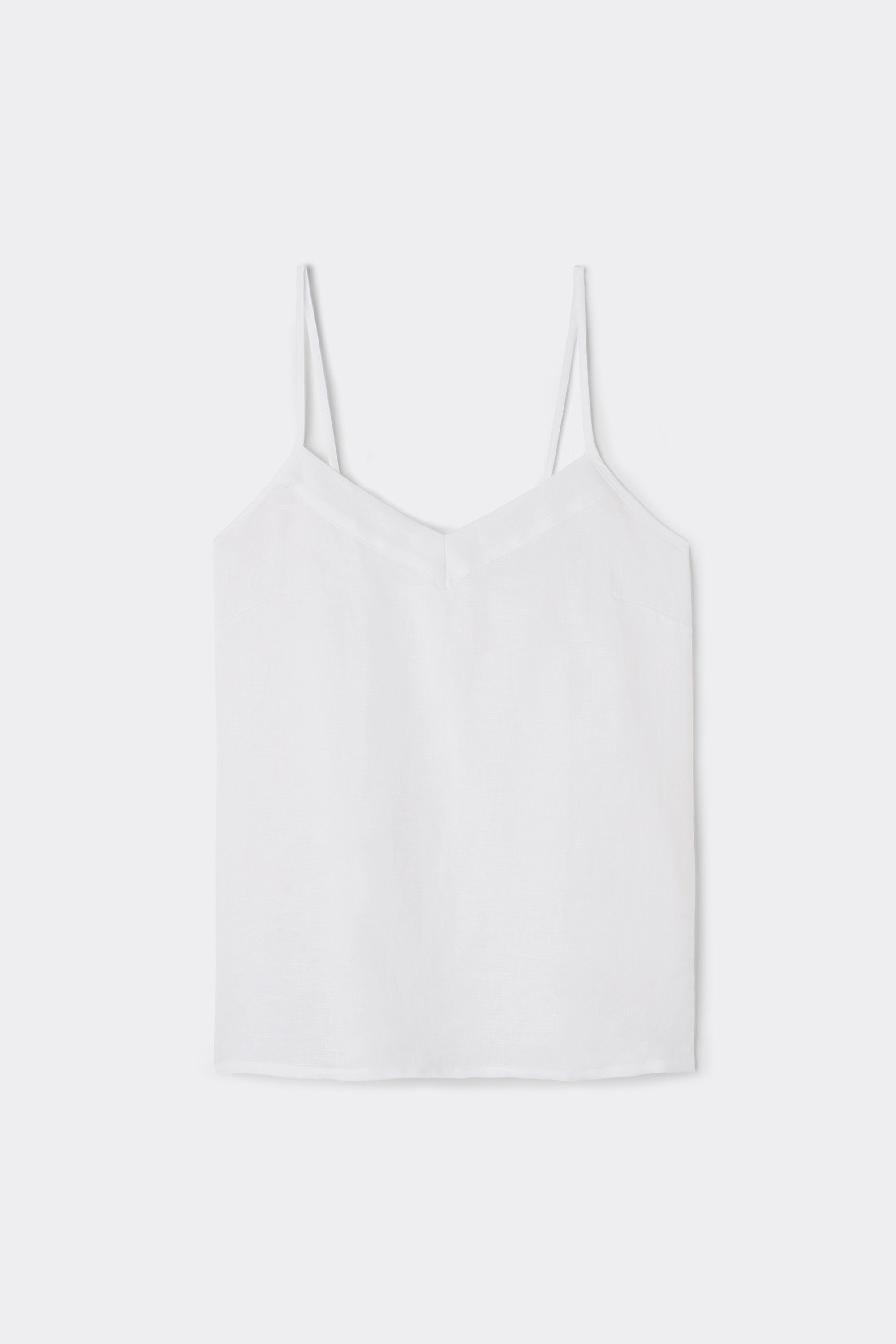 The Pure Linen リネンファブリック トップス