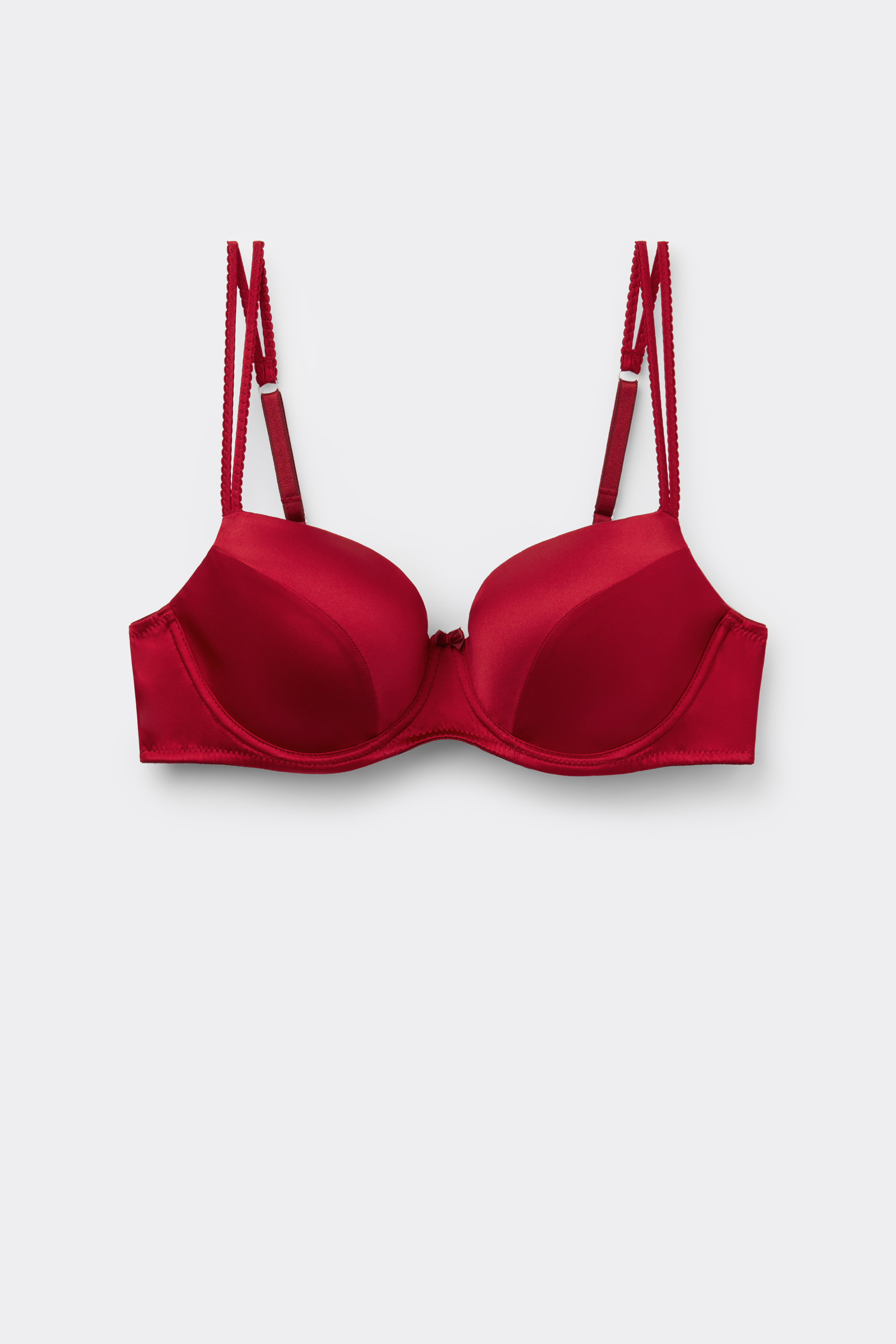 Sofia Silk Balconette Bra