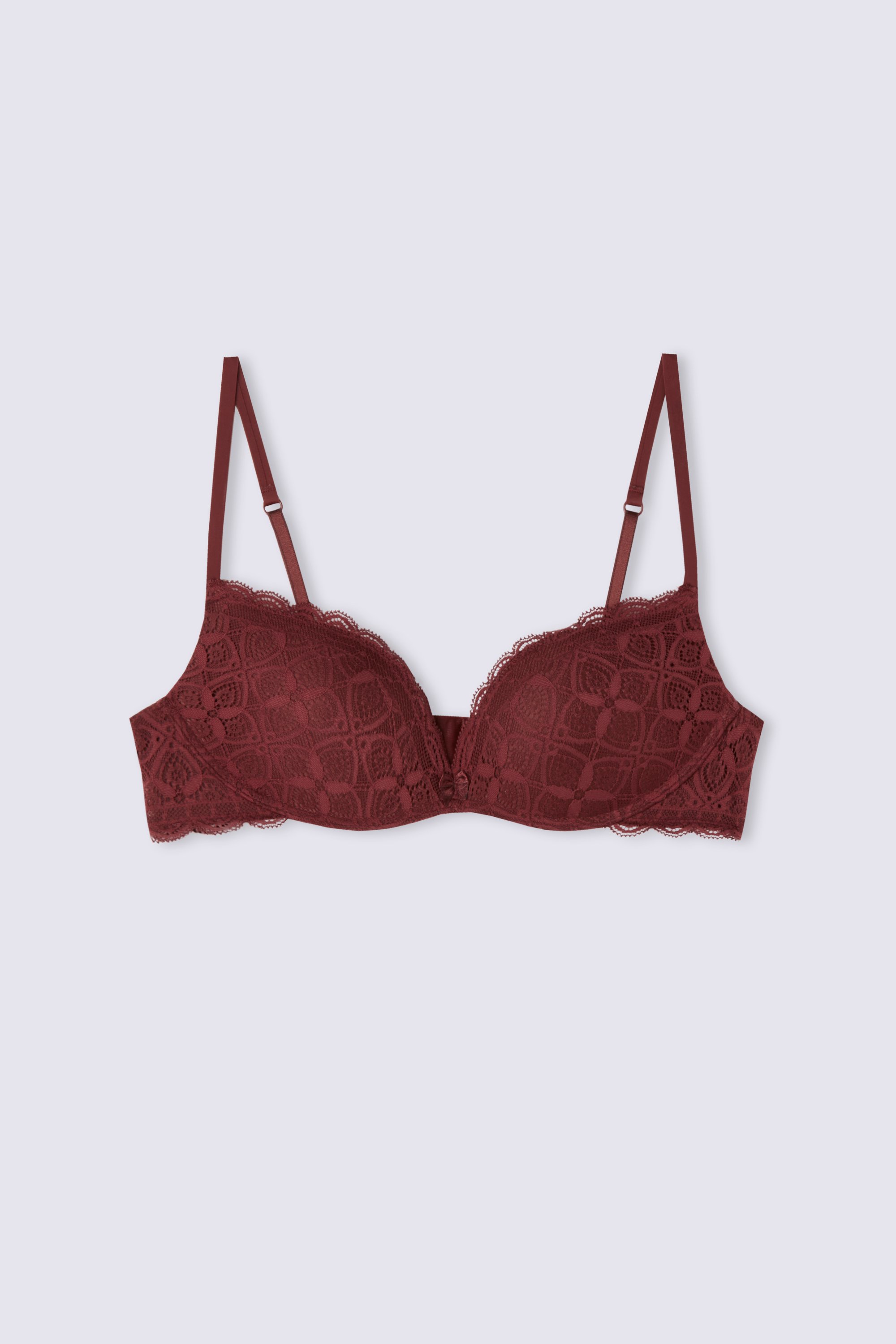 Intimissimi SUPER PUSH UP ELETTRA - Push-up BH - rot red/rot