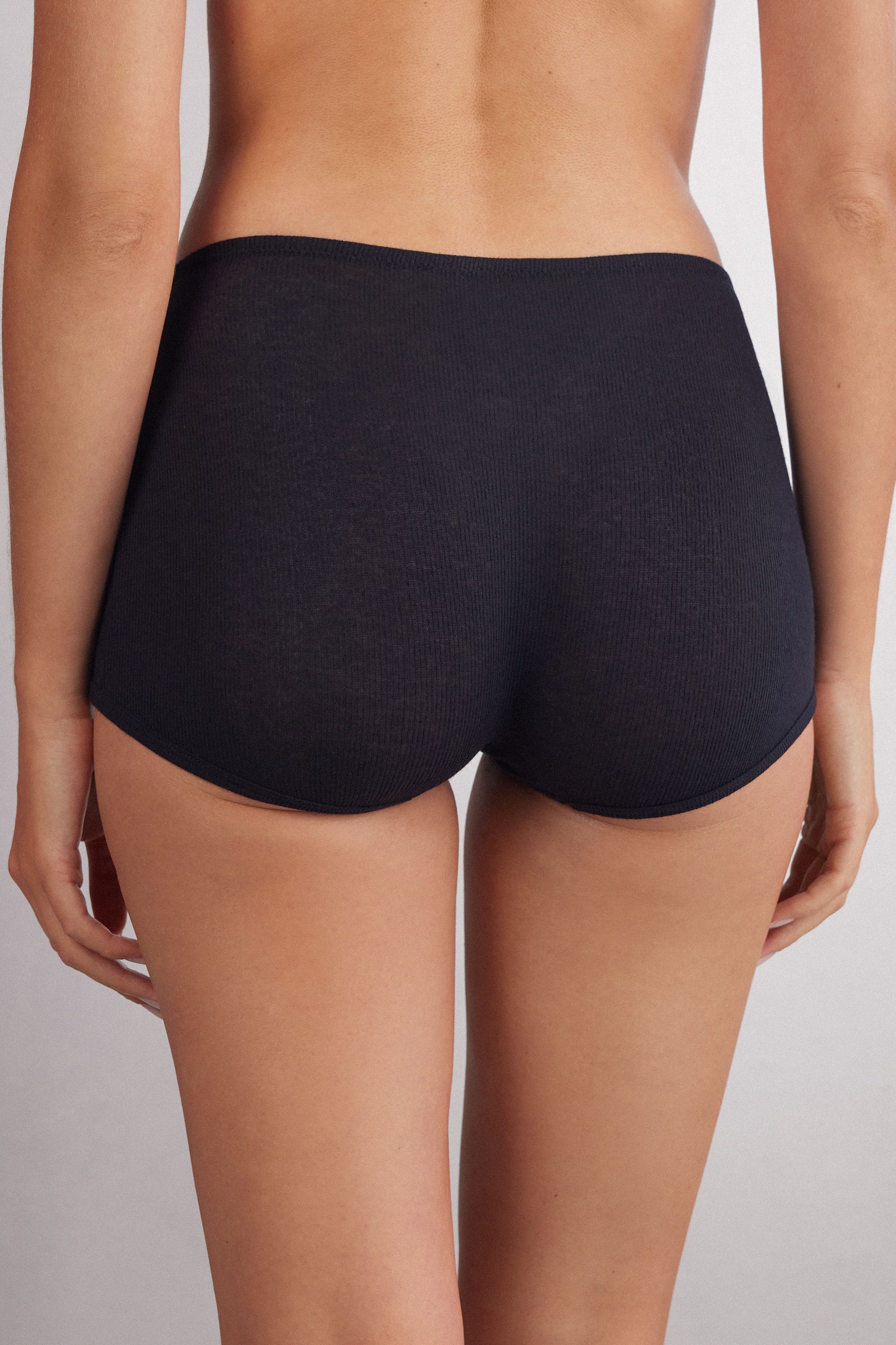 Effortless Beauty ハイウエスト キュロット