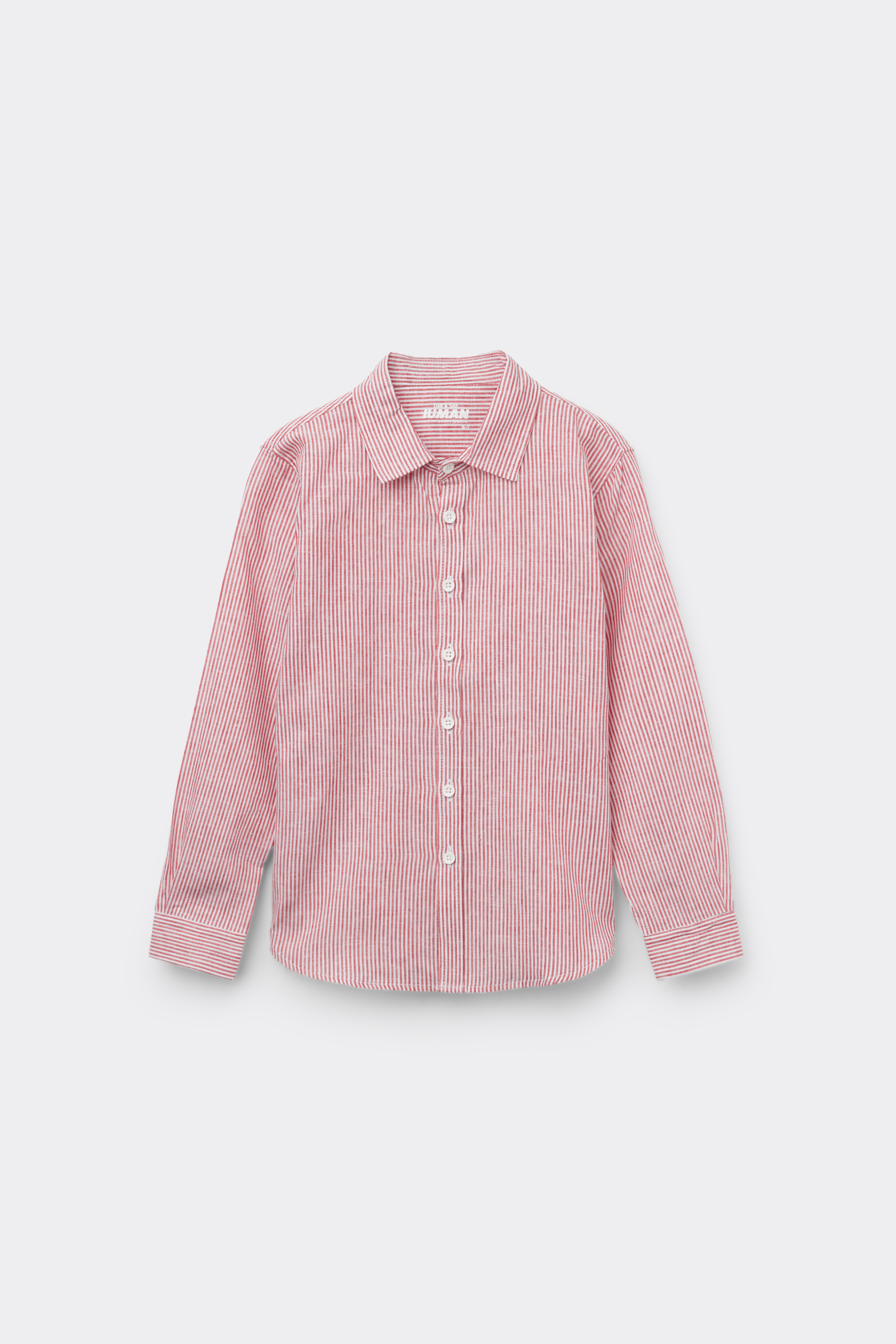 リネン＆コットン ボーイズ シャツ