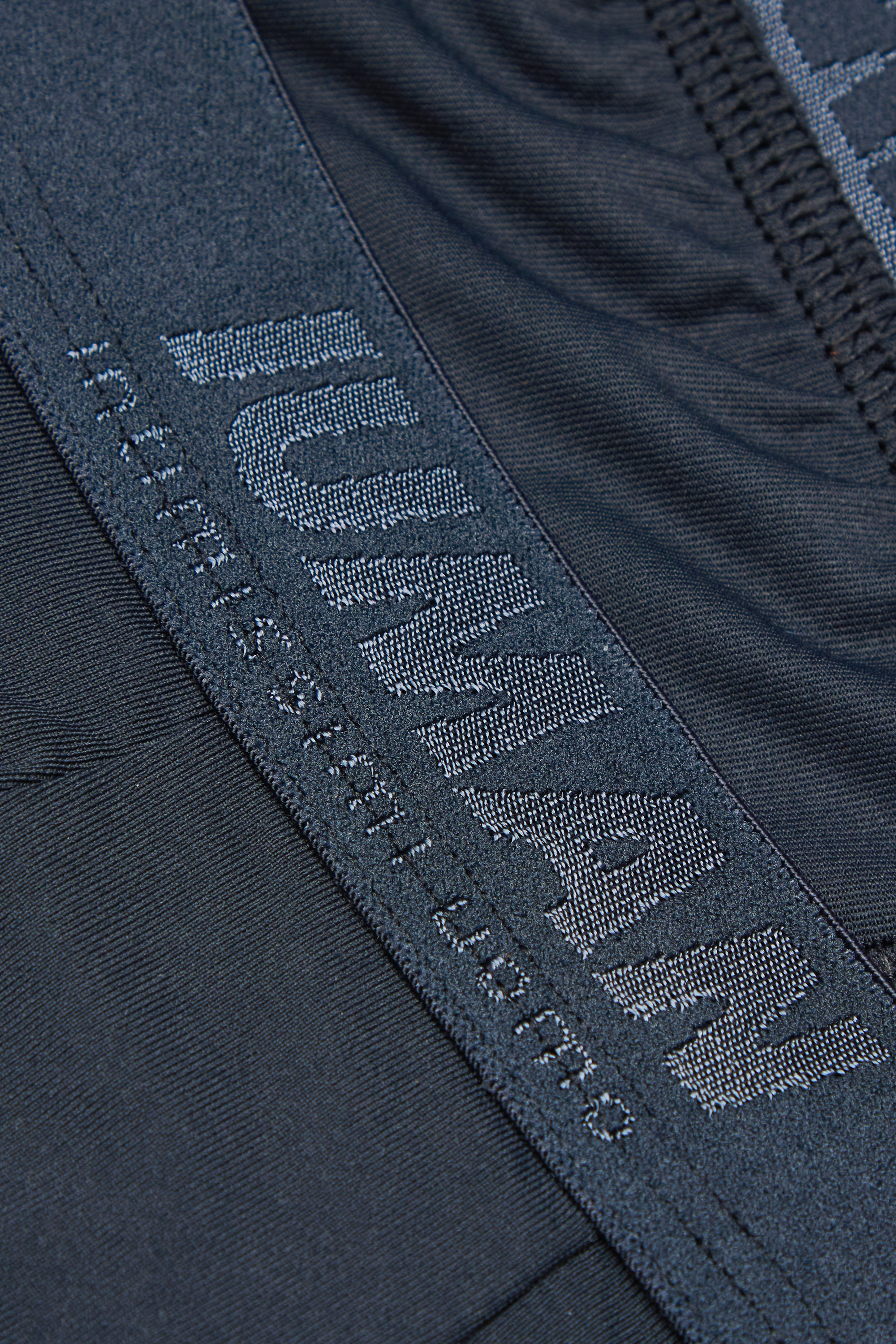 マイクロファイバー ロゴ入り ボクサー