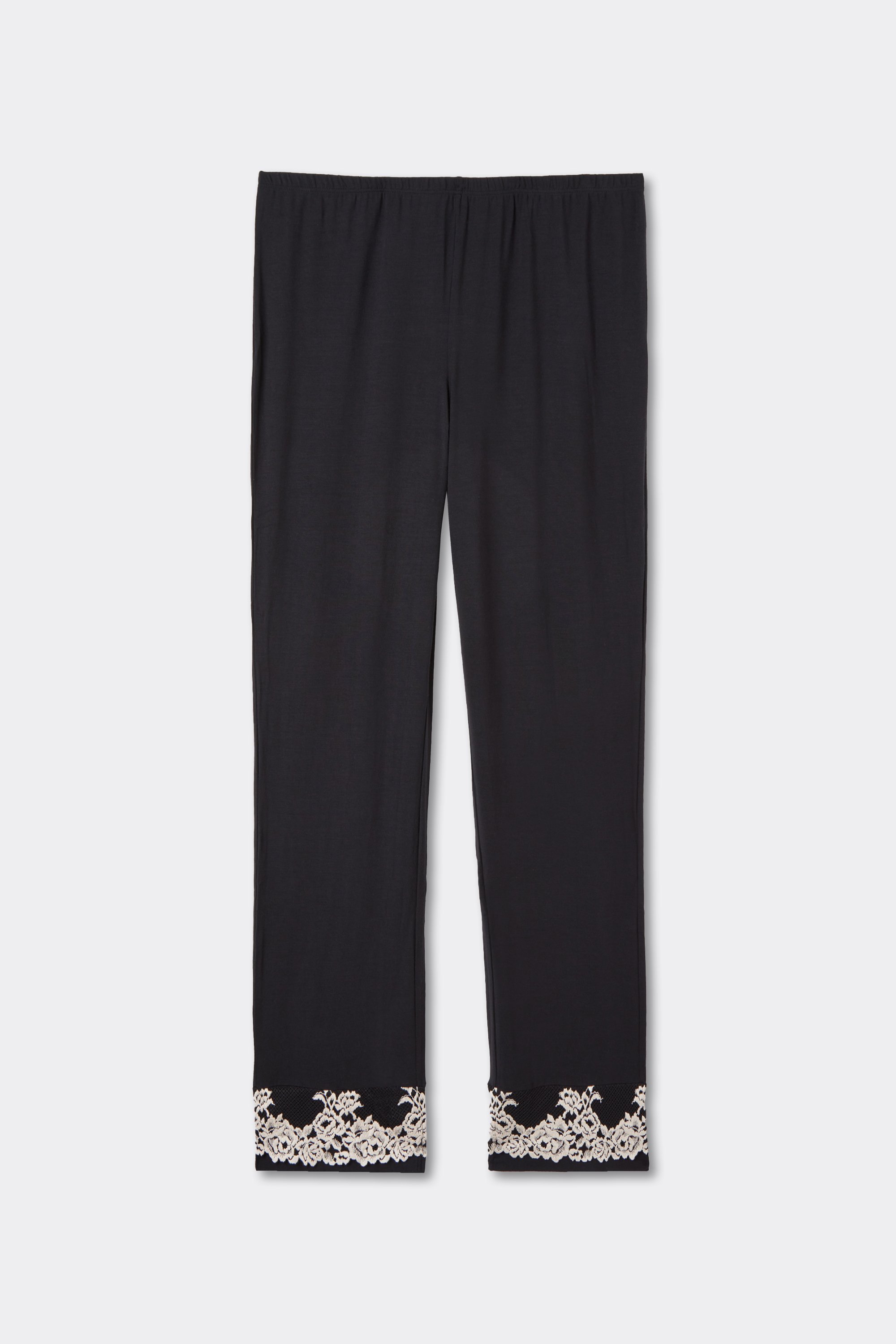 intimissimi パンツ Bas de pyjama en modal PRETTY FLOWERS Pretty Flowers Full-length Modal Trousers with Frills