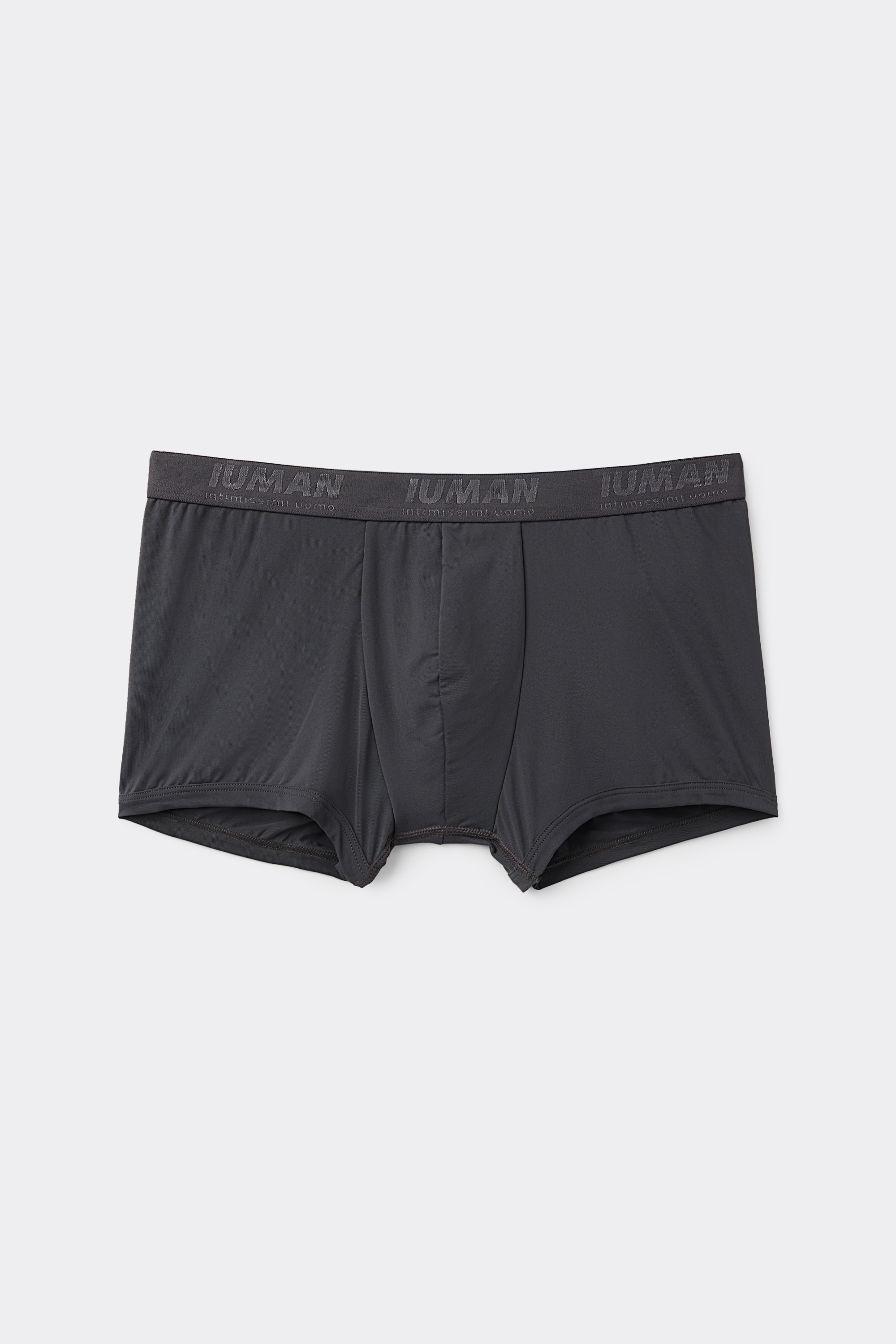 マイクロファイバー ロゴ入り ボクサー