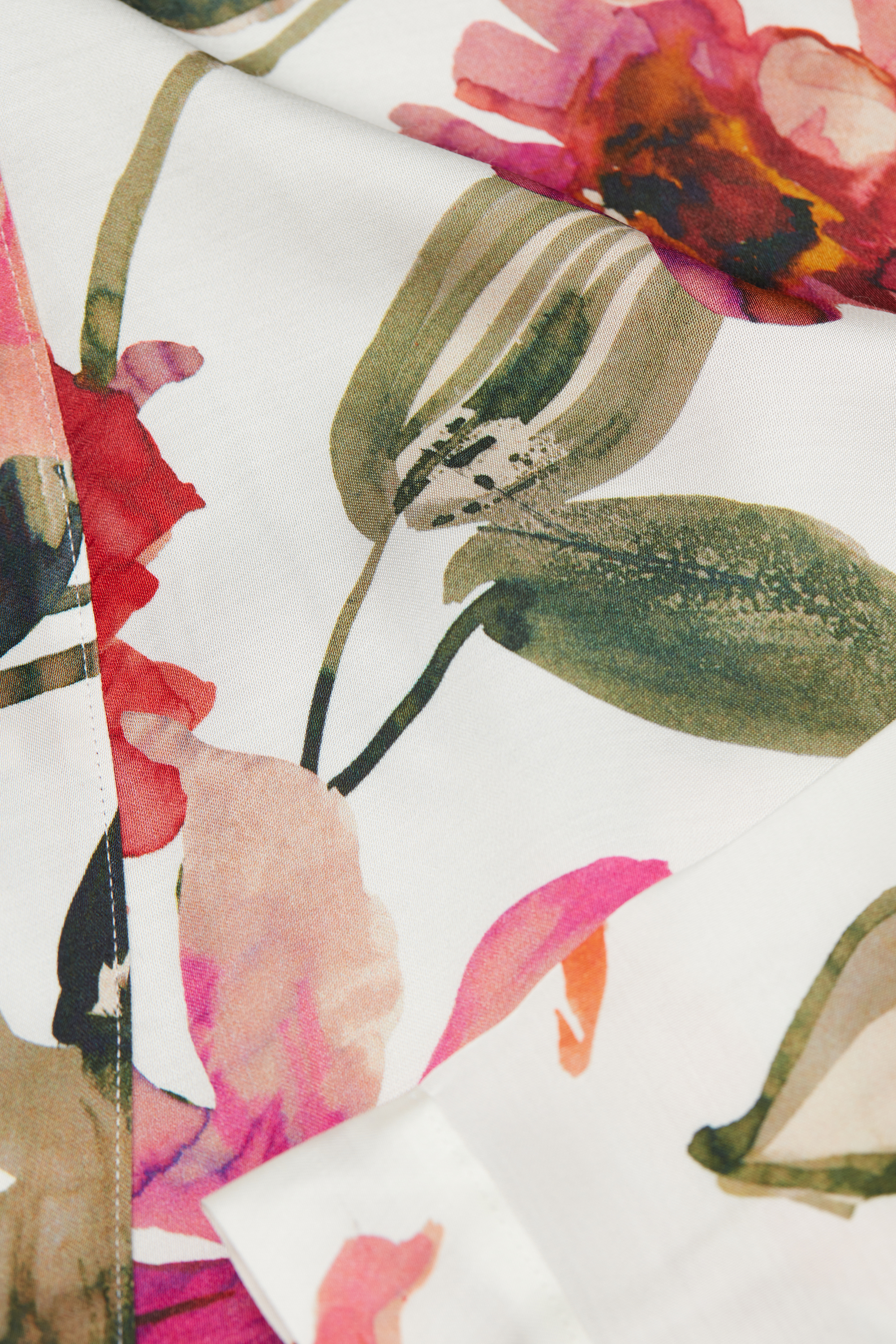 Imaginary Journey ビスコースサテン キモノガウン