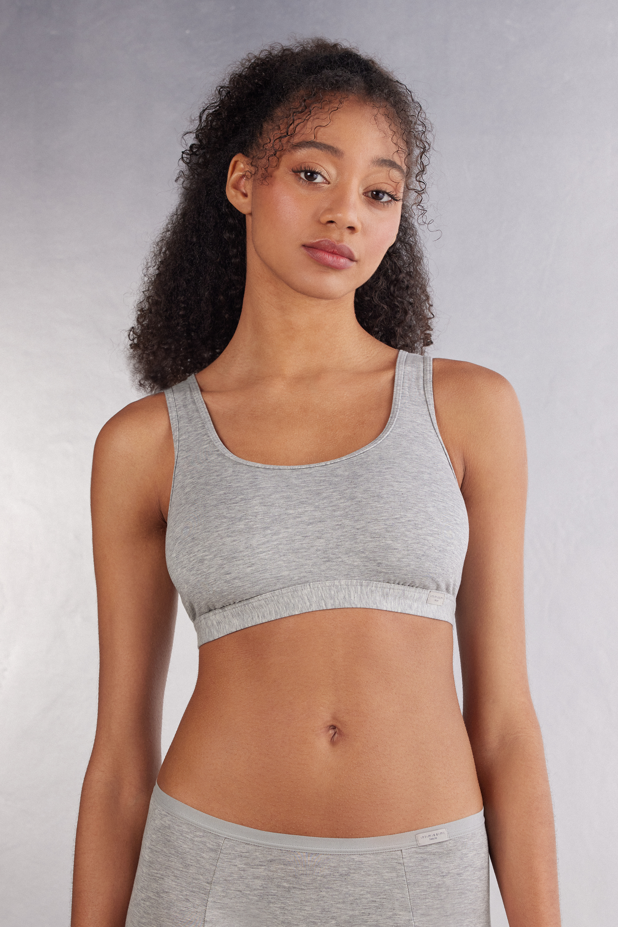 Cotton Bra Top - Intimissimi