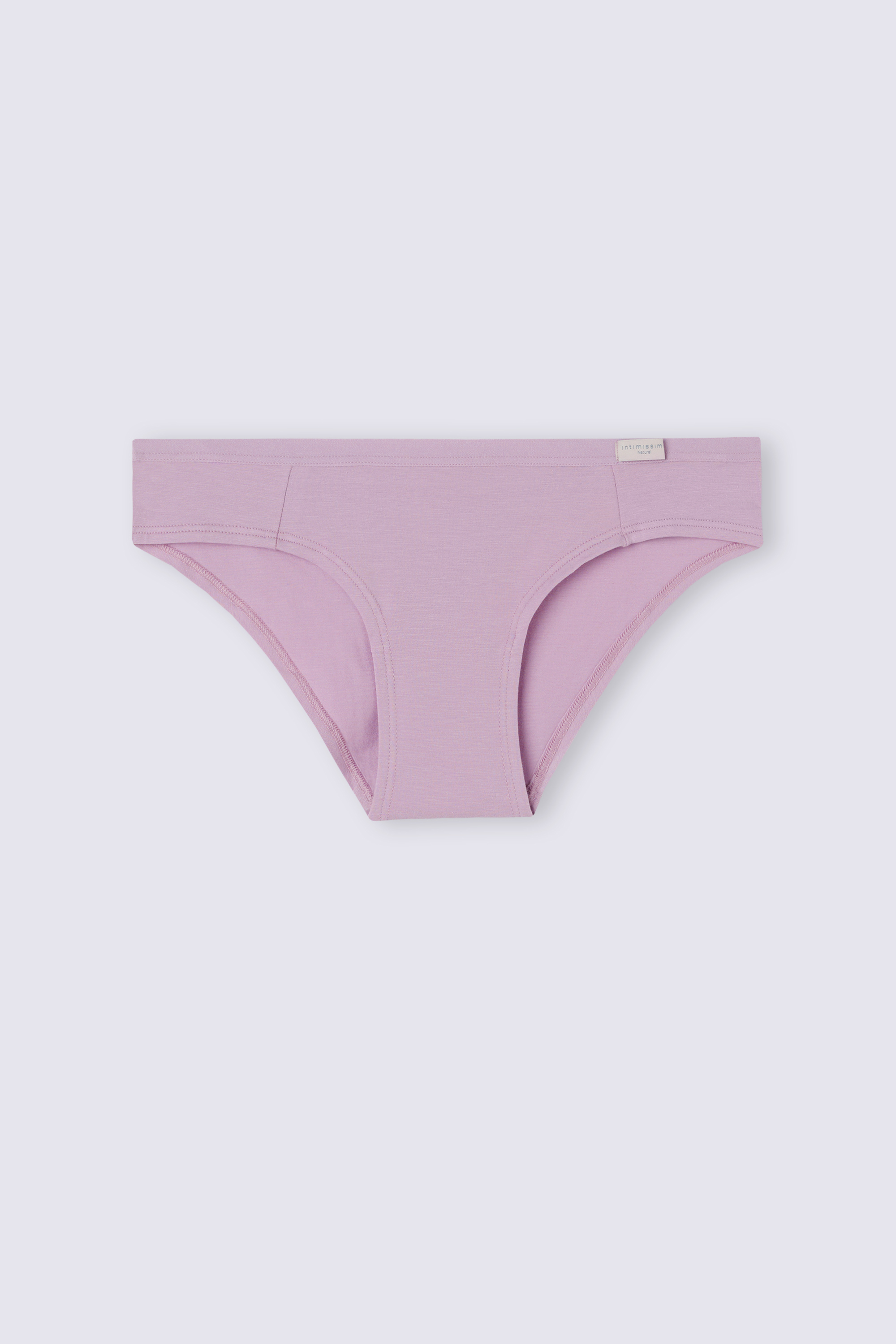 Intimissimi Pink Cotton Thong With Side Straps