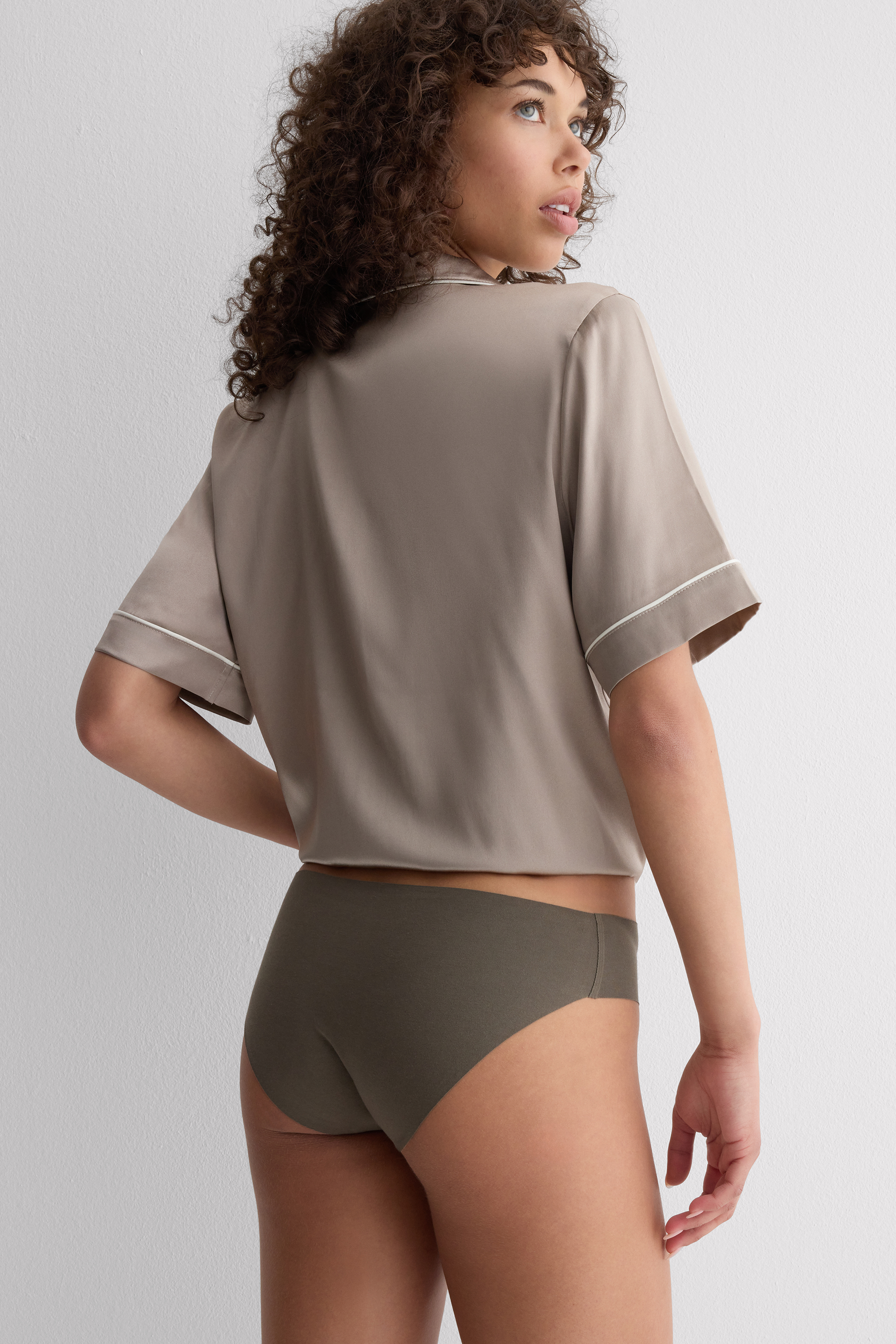 シームレス コットン ショーツ