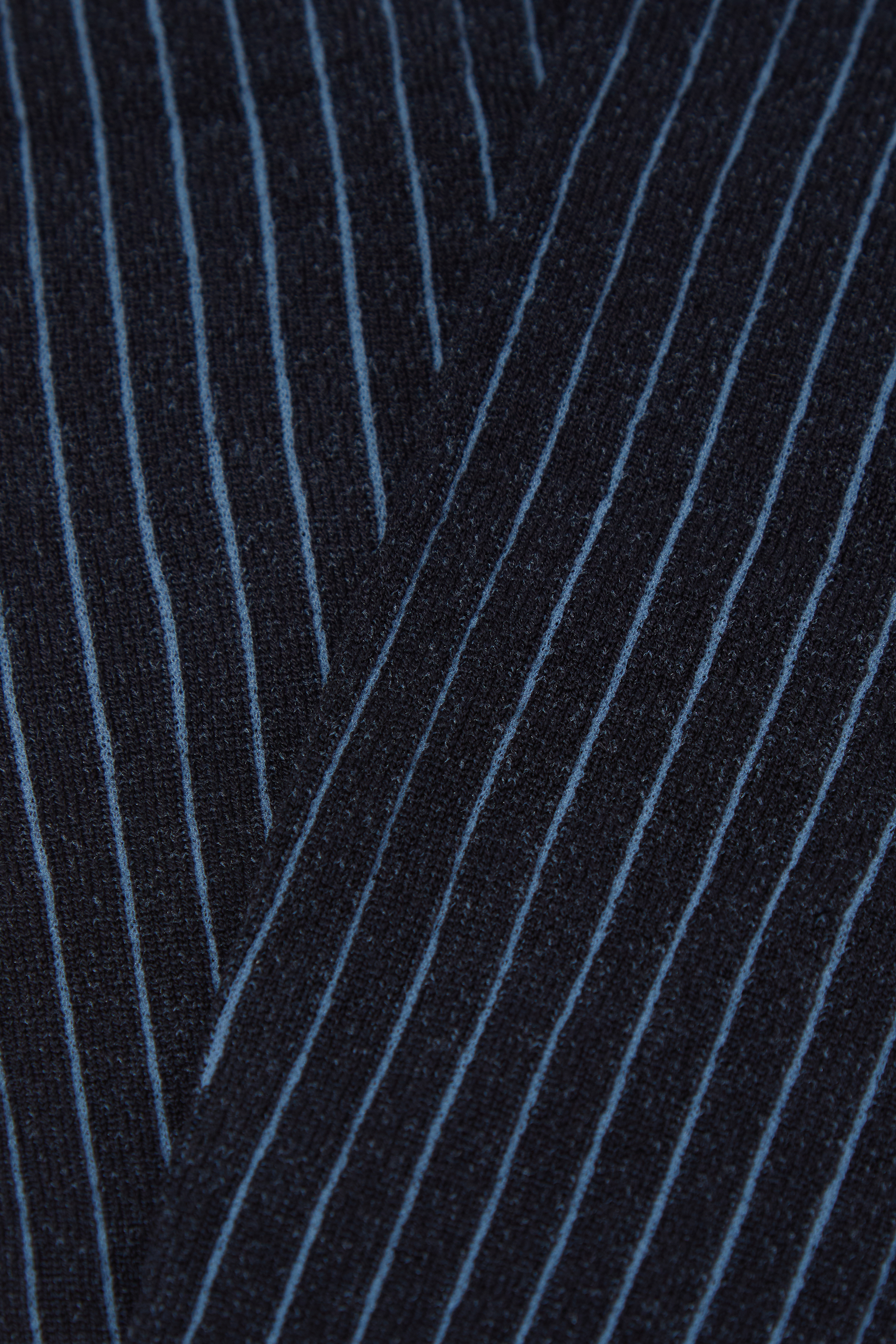 柄入り コットンライル ロングソックス